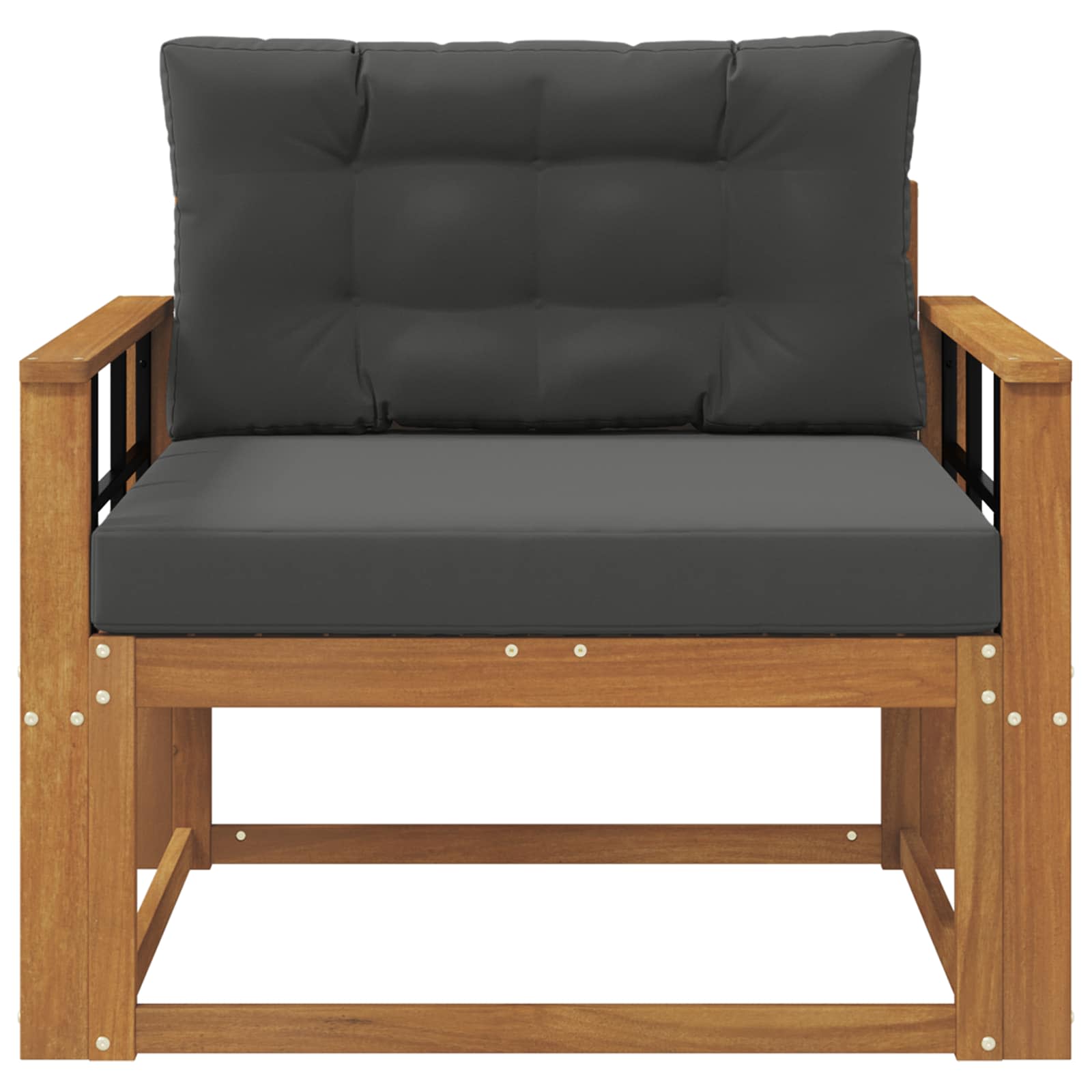 Outdoor Middle Sofa Natural