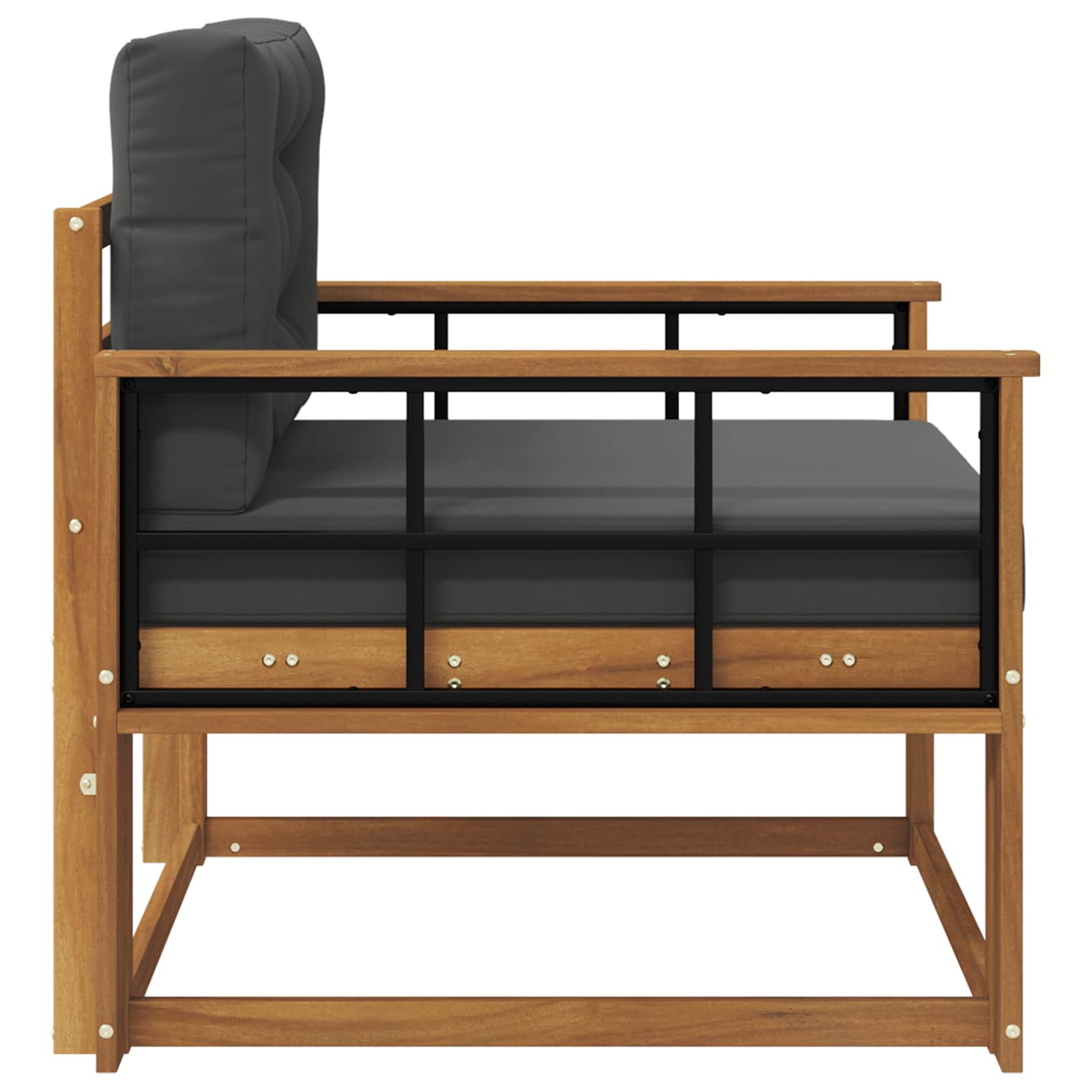 Outdoor Middle Sofa Natural
