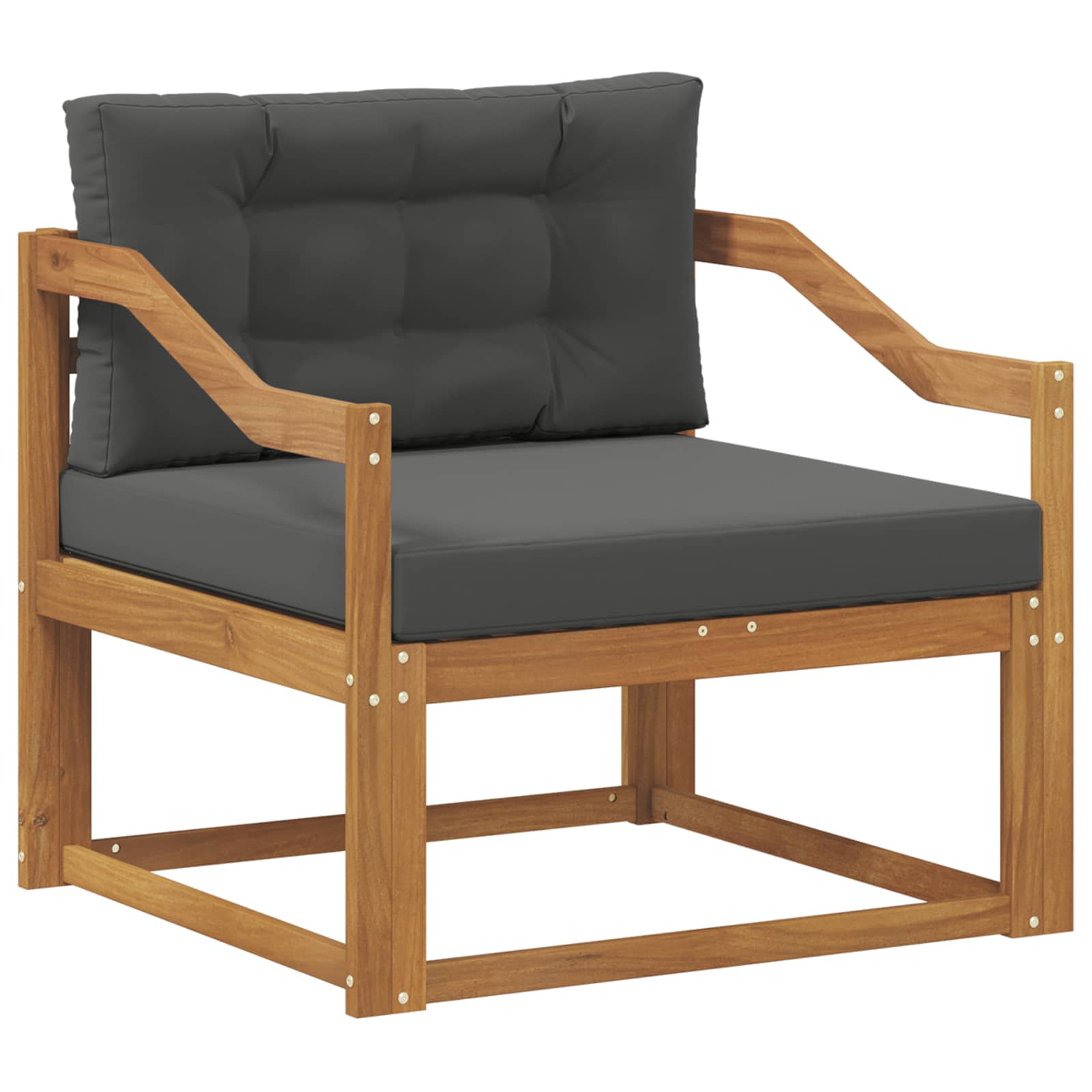 Outdoor Middle Sofa Natural