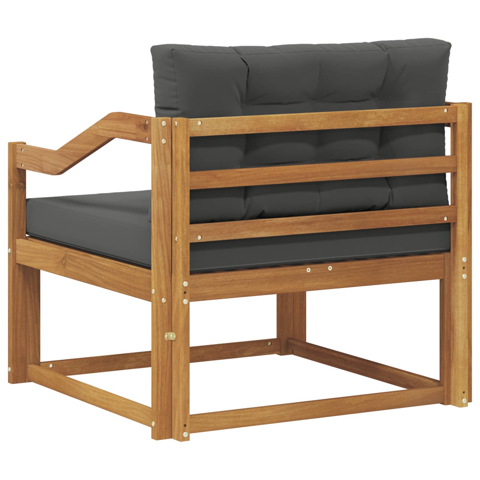 Outdoor Middle Sofa Natural