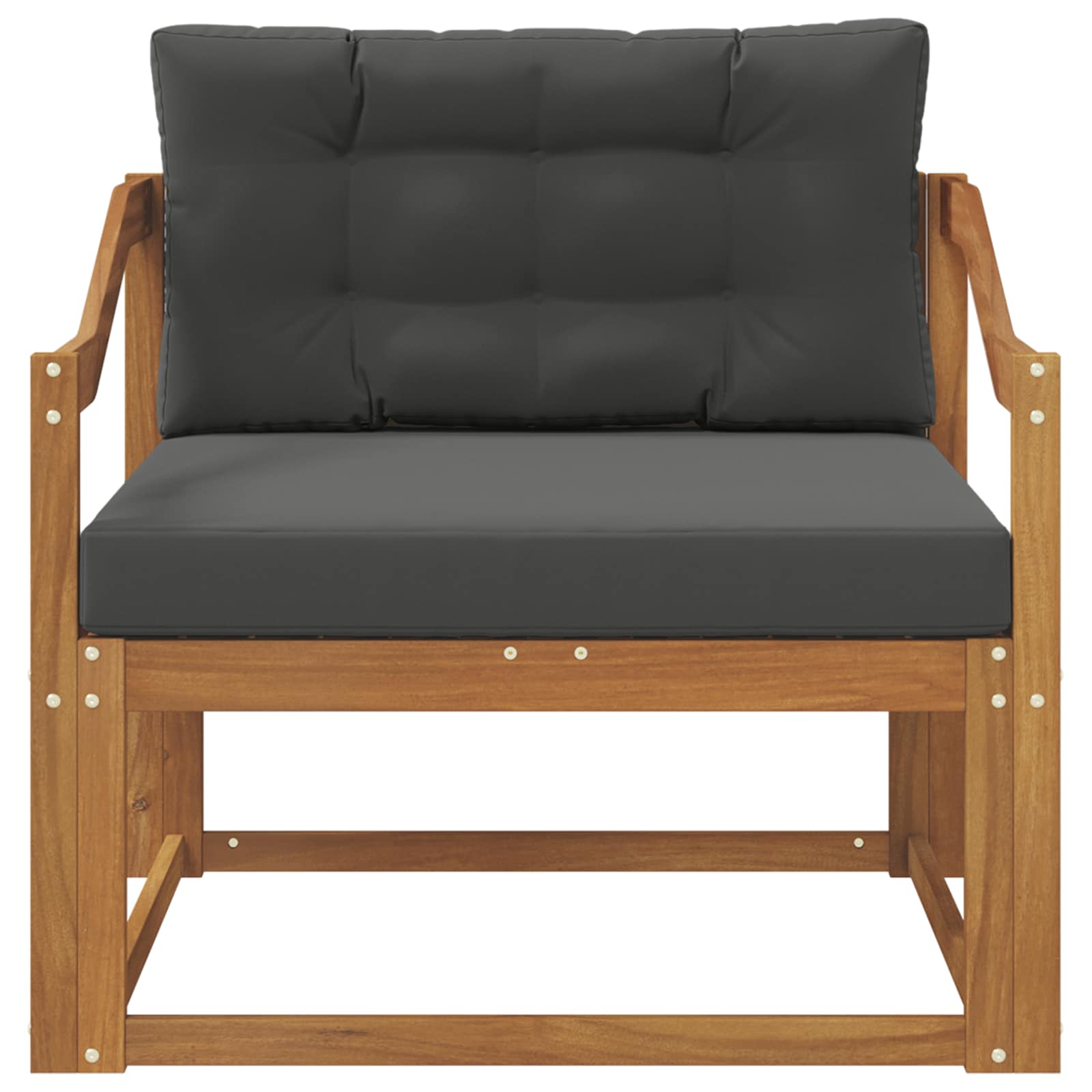 Outdoor Middle Sofa Natural
