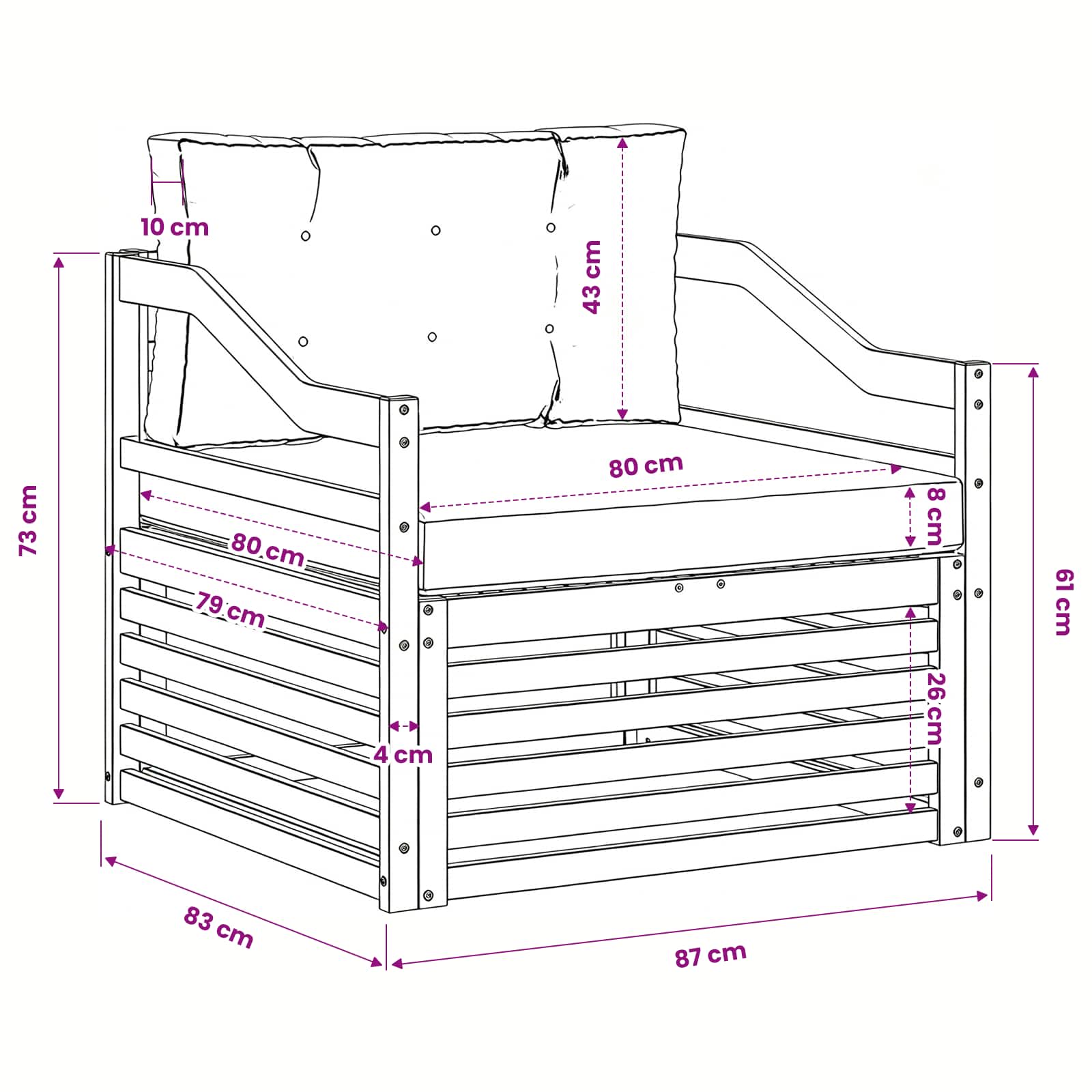Outdoor Sofa