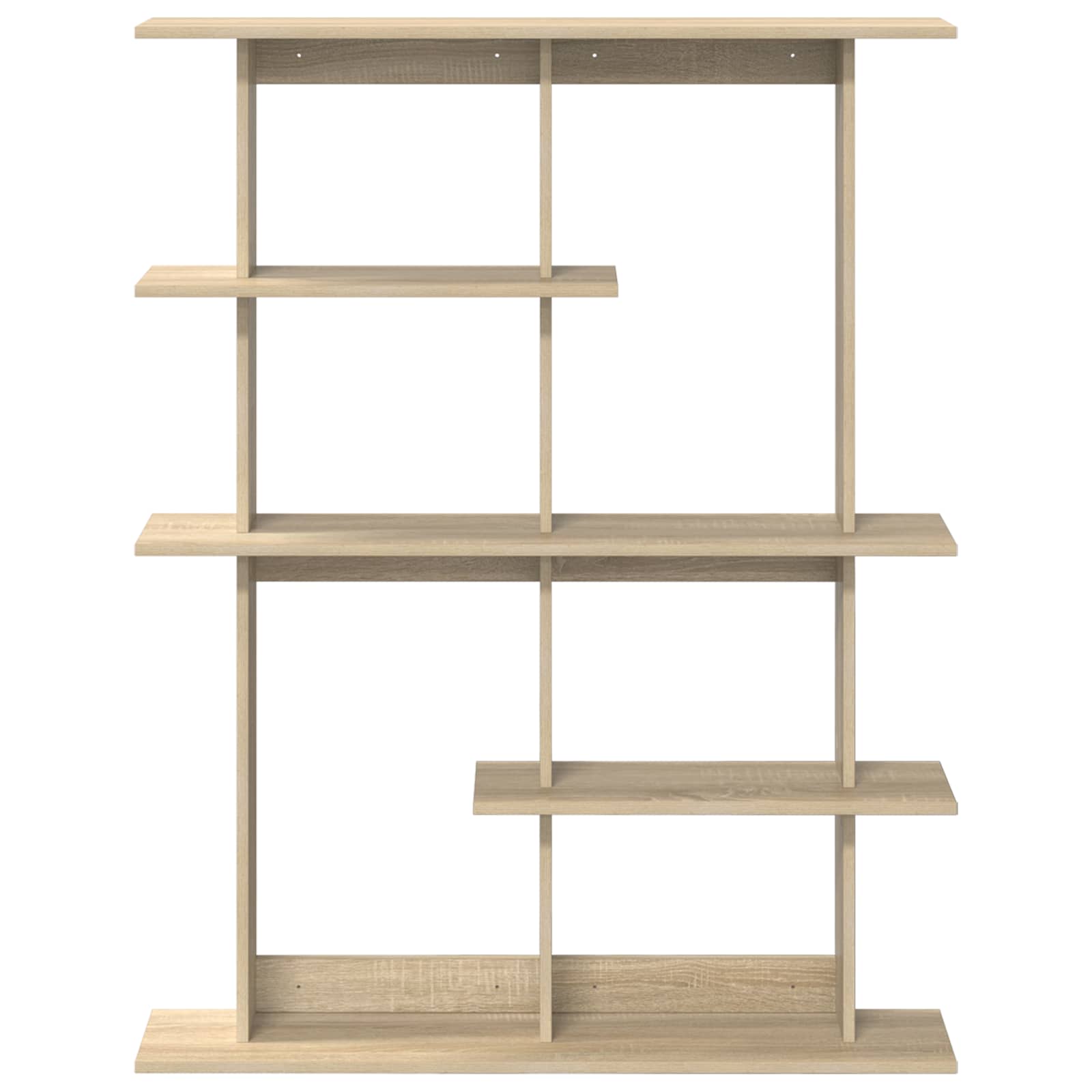 Wall Shelf Sonoma Oak 102 x 20 x 130 cm Engineered Wood