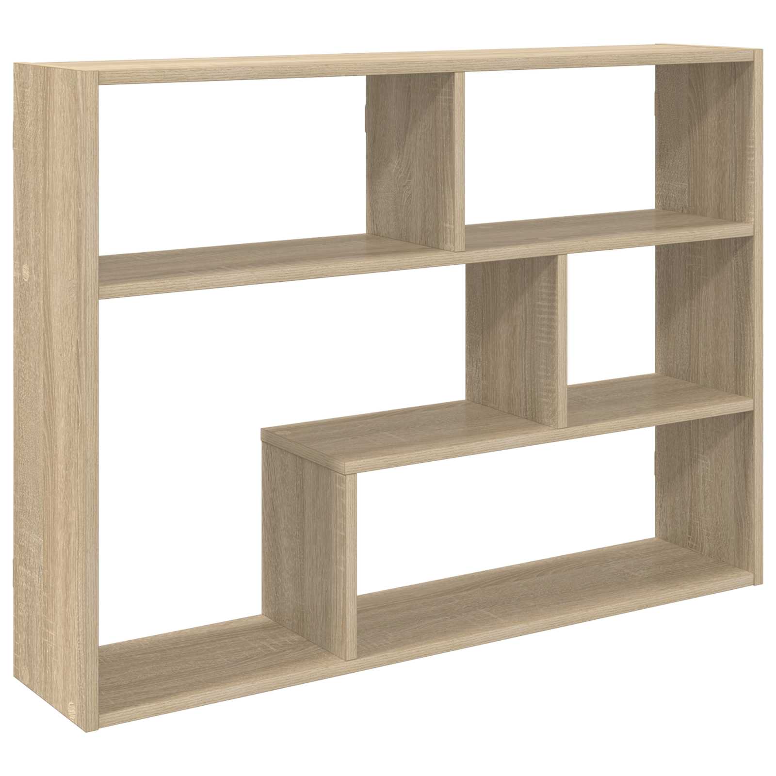 Wall Shelf Wall-Mounted Sonoma Oak 95 x 20 x 69.5 cm