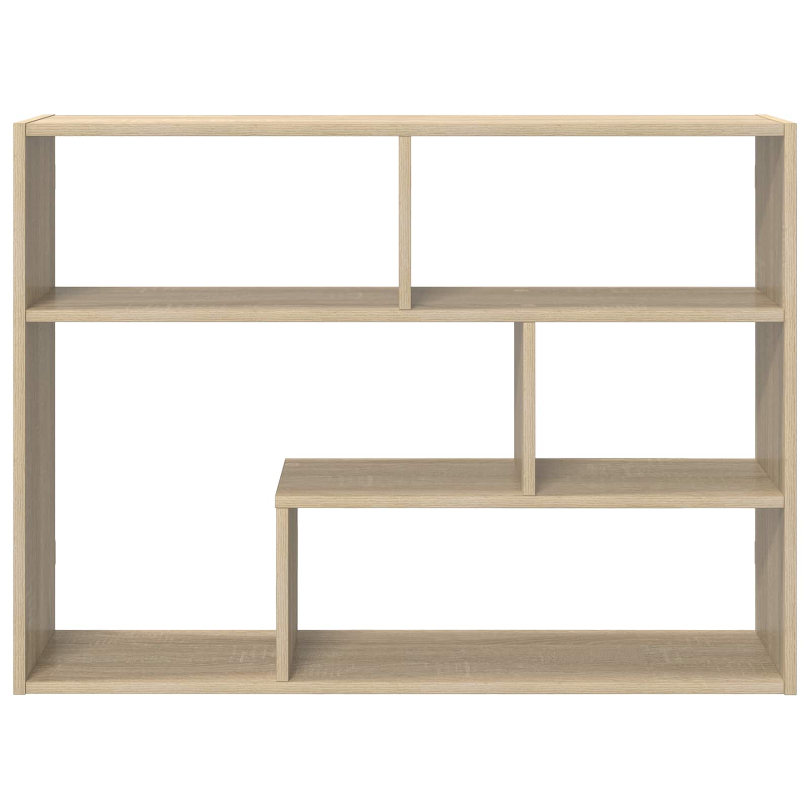 Wall Shelf Wall-Mounted Sonoma Oak 95 x 20 x 69.5 cm