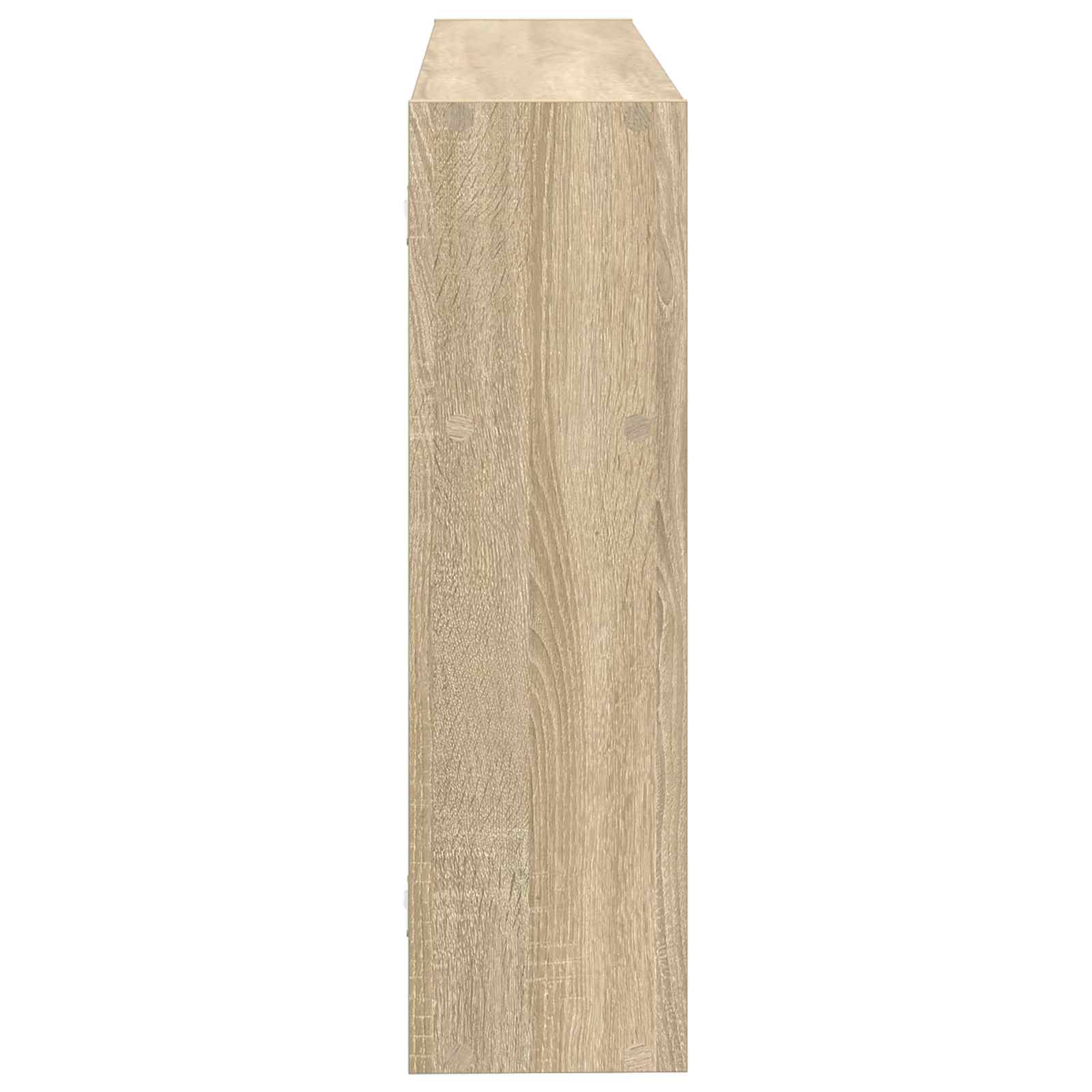 Wall Shelf Wall-Mounted Sonoma Oak 95 x 20 x 69.5 cm