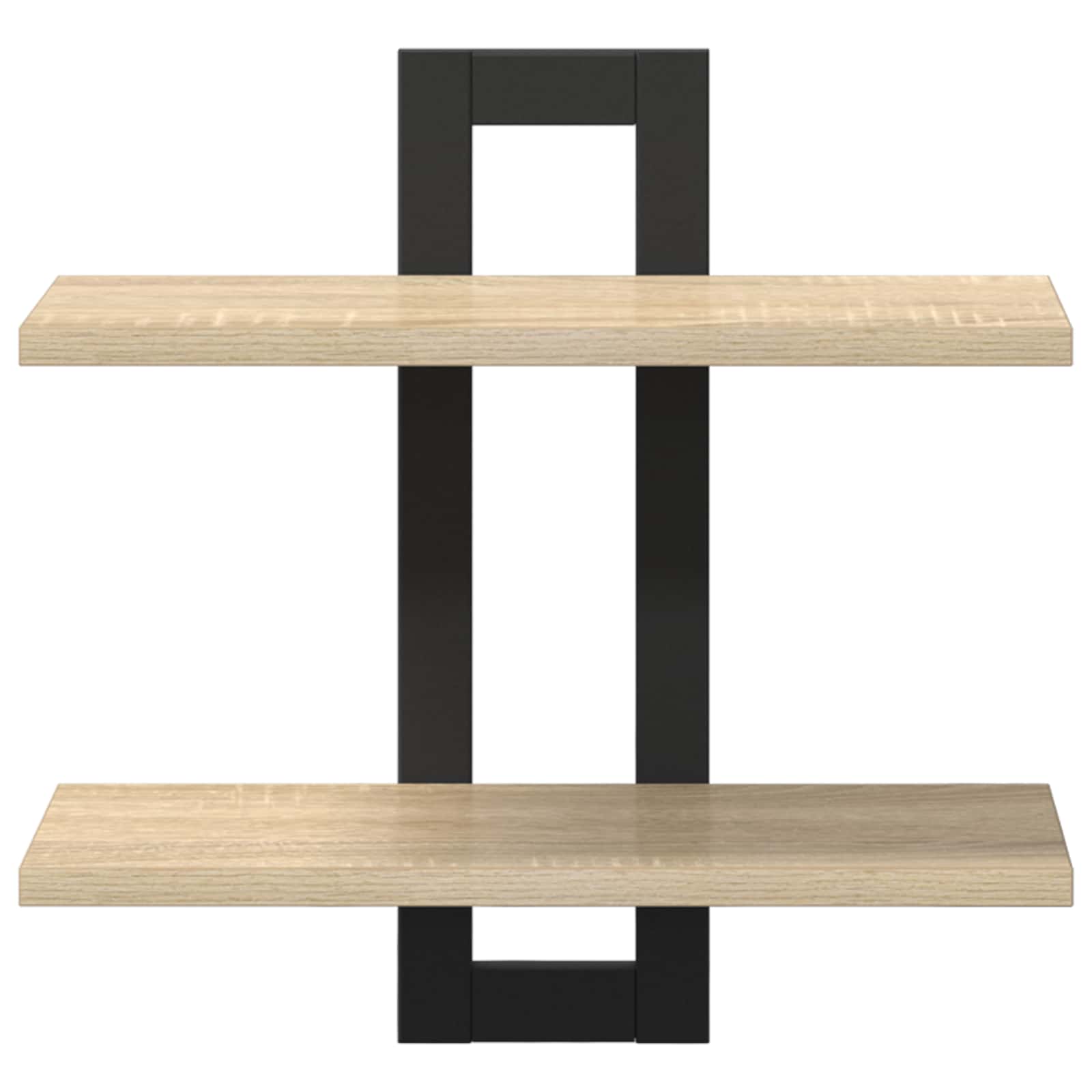 Floating Shelves Sonoma Oak 40 x 15 x 40 cm Engineered Wood