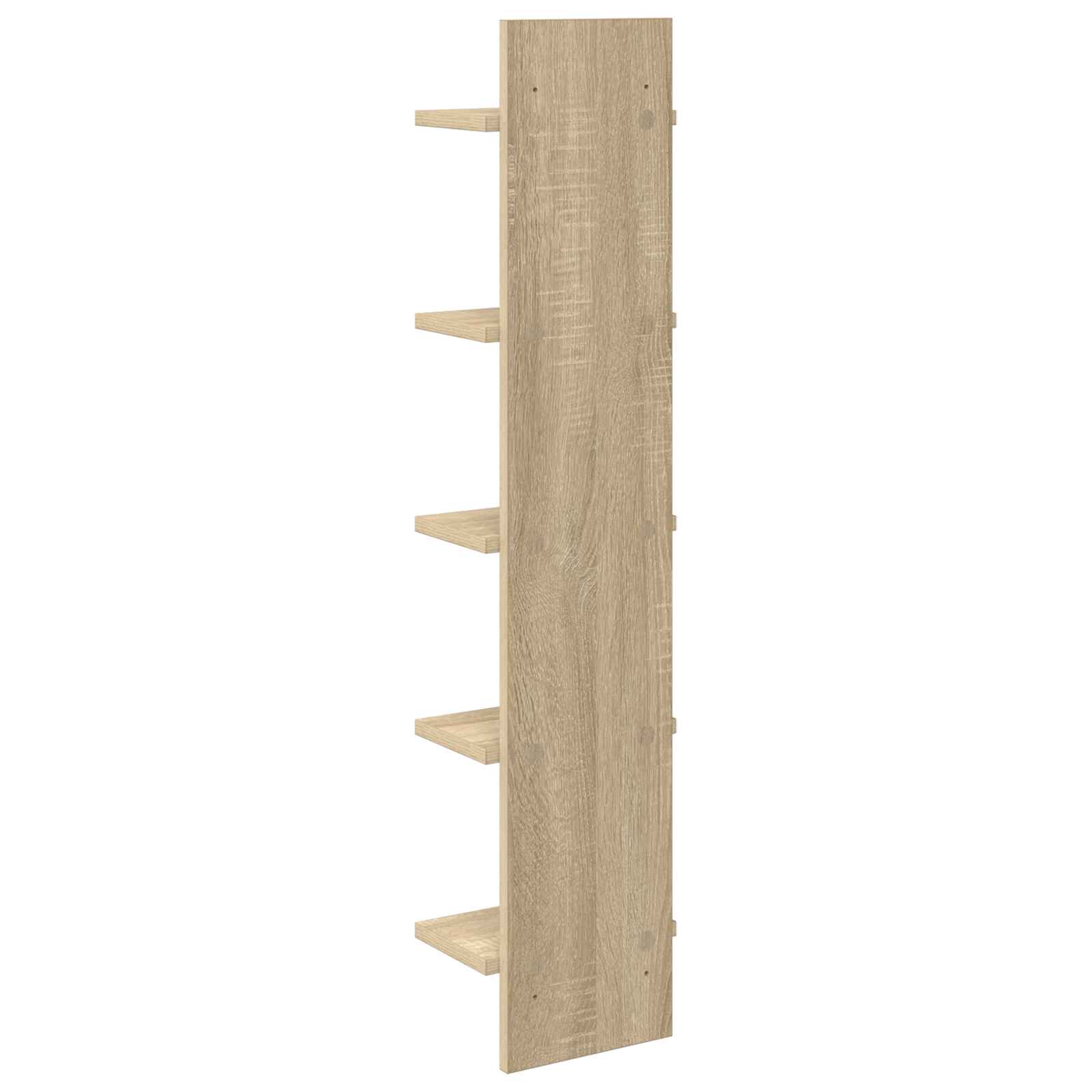 Wall Shelf Sonoma Oak 22 x 15 x 100 cm Engineered Wood