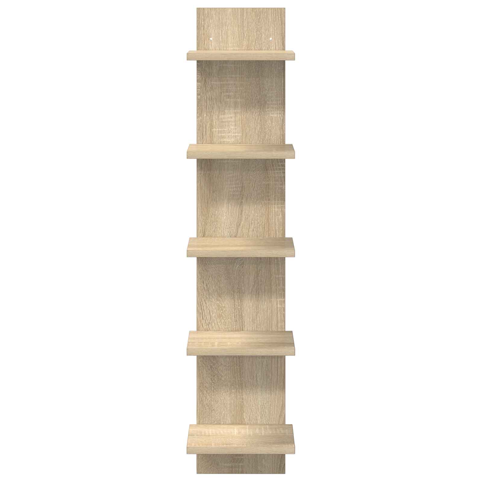 Wall Shelf Sonoma Oak 22 x 15 x 100 cm Engineered Wood