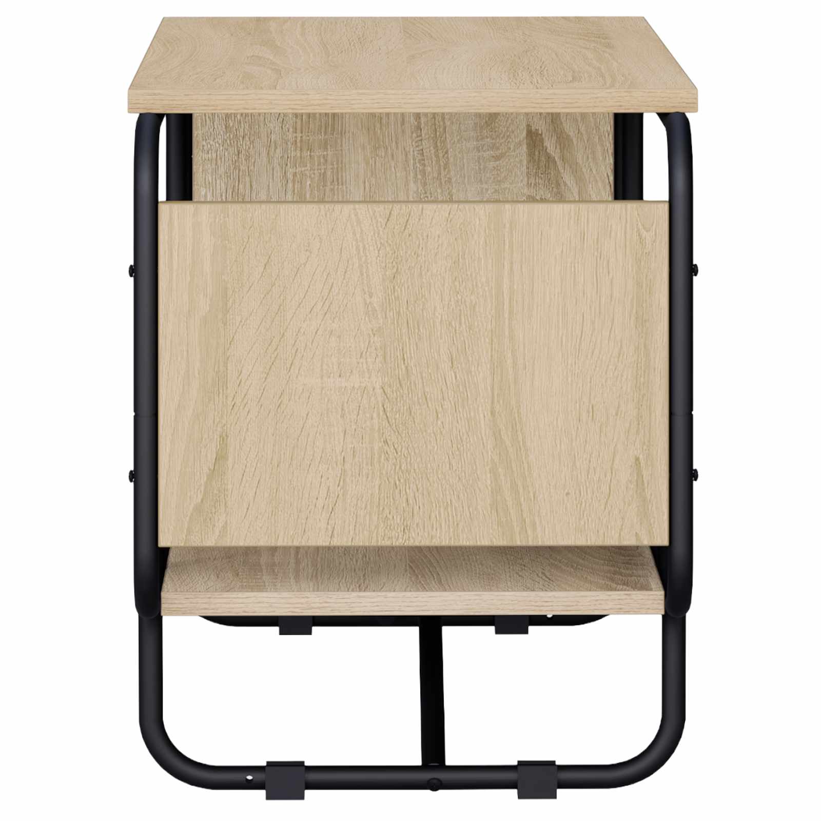 TV Stand 80 x 36 x 45 cm Sonoma Oak Engineered Wood