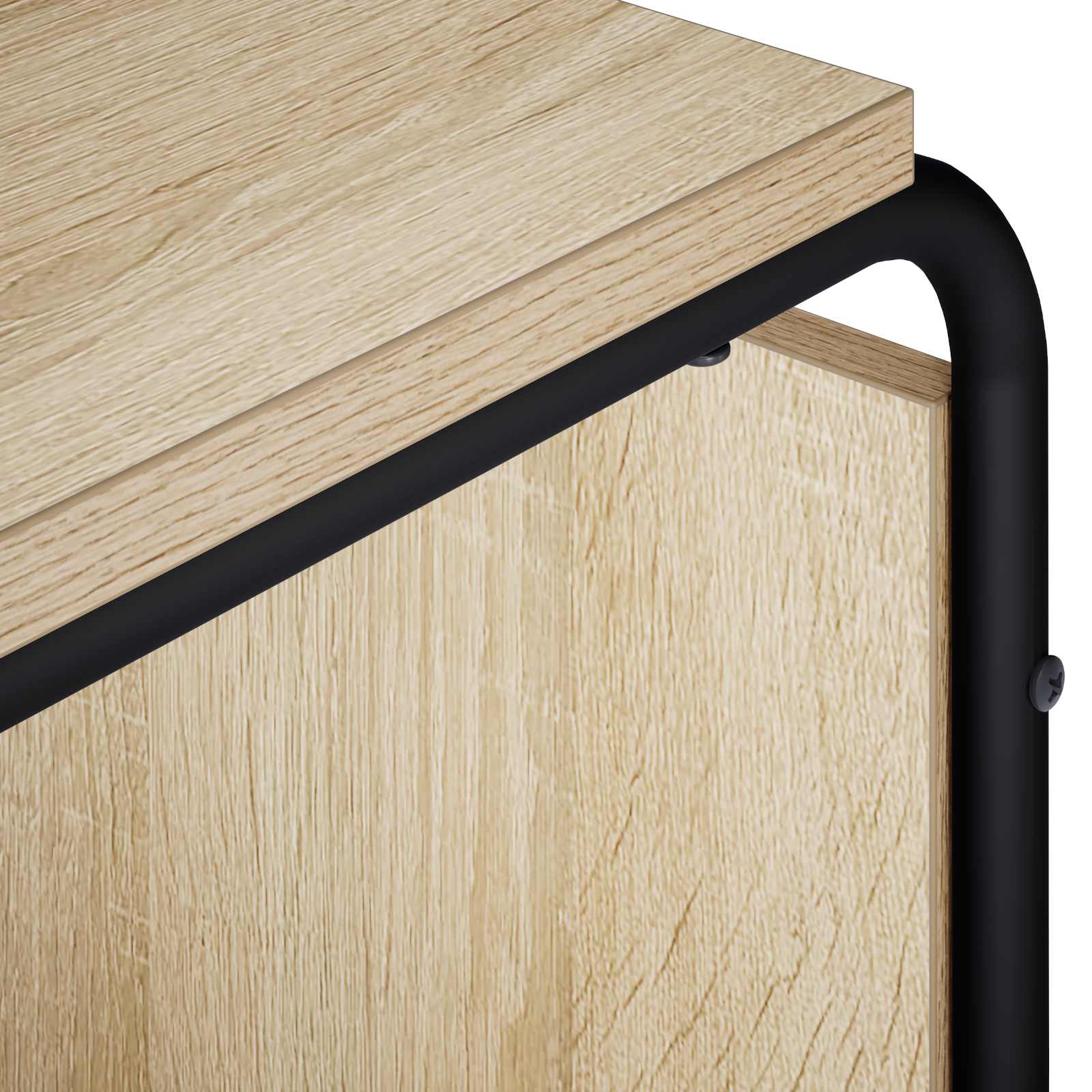TV Stand 140 x 36 x 45 cm Sonoma Oak Engineered Wood