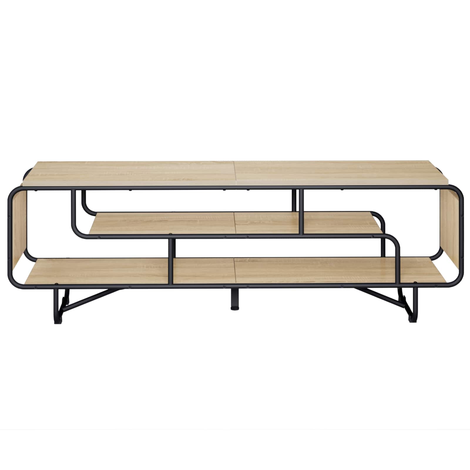 TV Stand 140 x 36 x 45 cm Sonoma Oak Engineered Wood