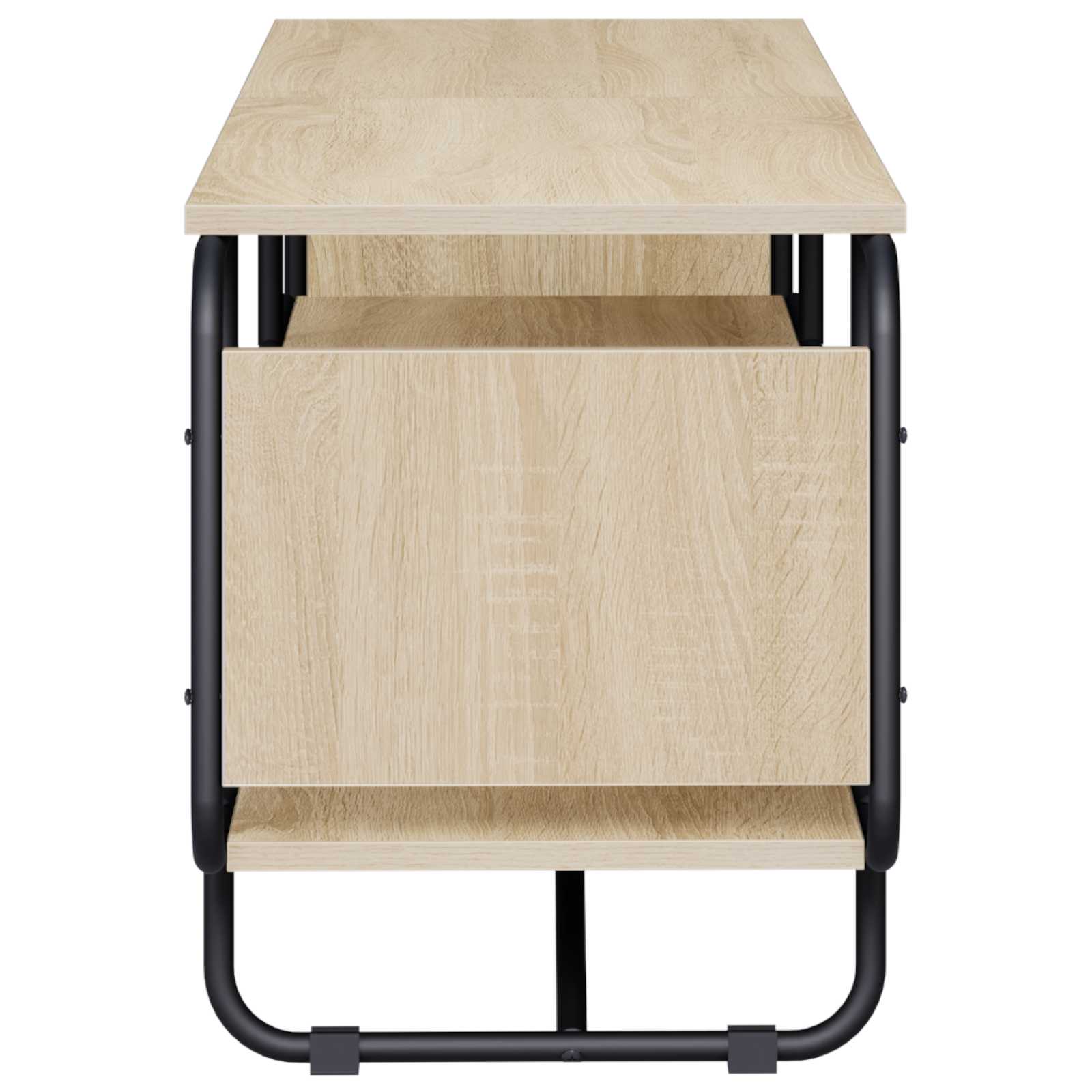 TV Stand 140 x 36 x 45 cm Sonoma Oak Engineered Wood