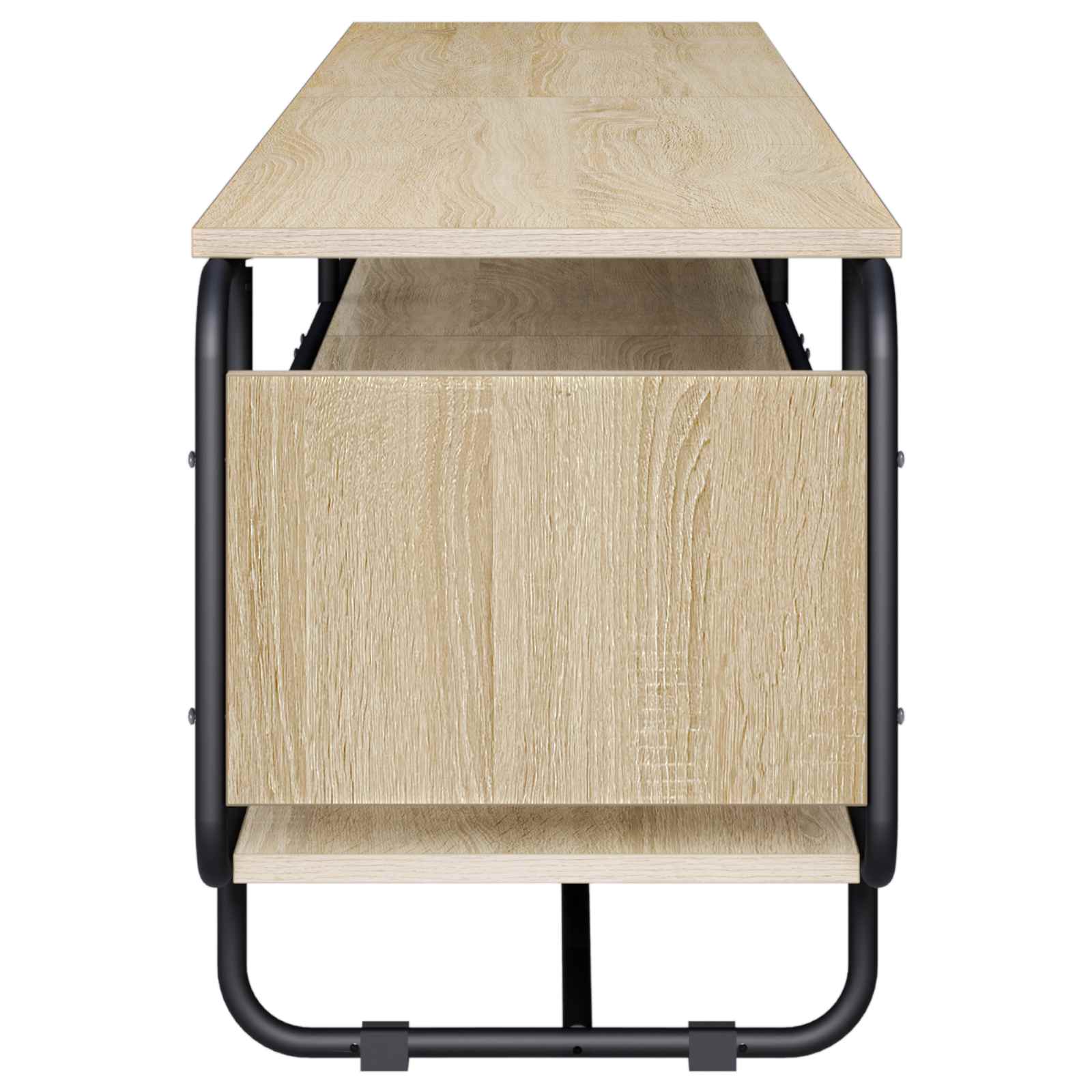 TV Stand 180 x 36 x 45 cm Sonoma Oak Engineered Wood