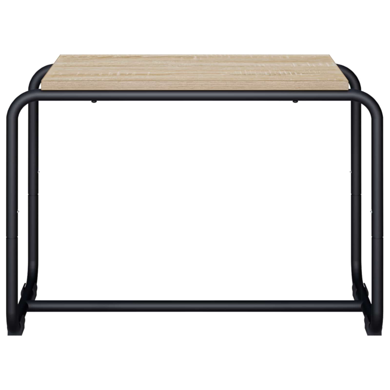 TV Stand 60 x 35.5 x 42 cm Sonoma Oak Engineered Wood