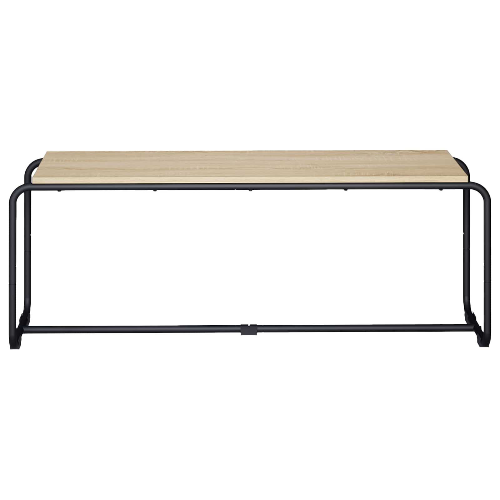 TV Stand 113.5 x 35.5 x 42 cm Sonoma Oak Engineered Wood