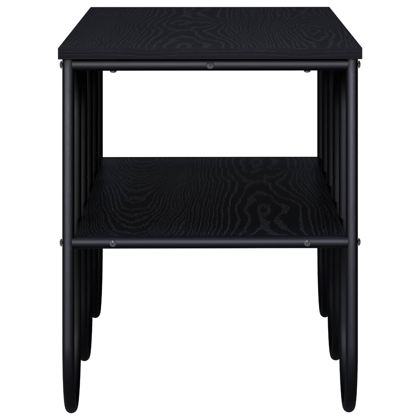 TV unit 100 x 40 x 50 cm Black Oak Engineered Wood