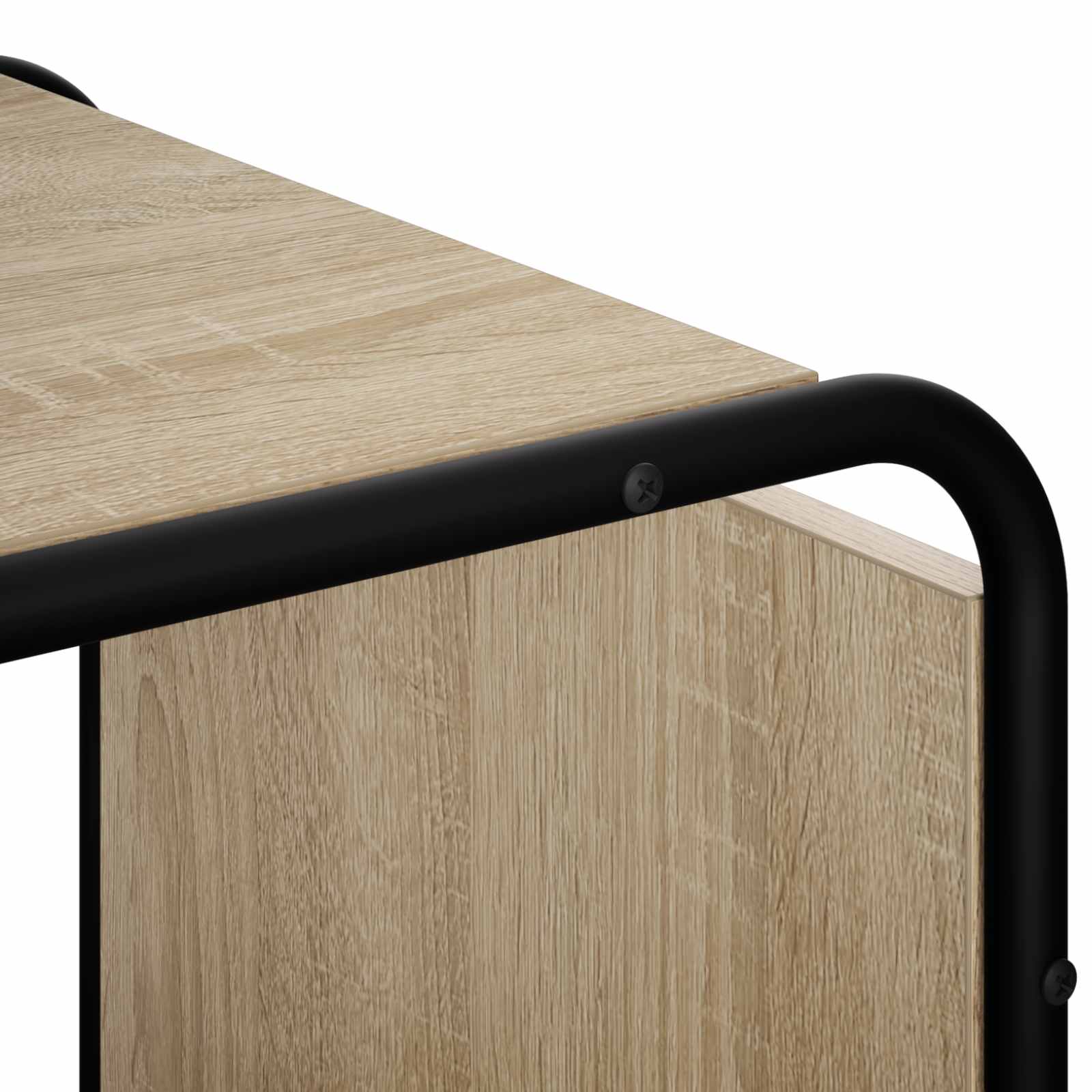 Sideboard Sonoma Oak 98 x 37.5 x 75.5 cm Engineered Wood