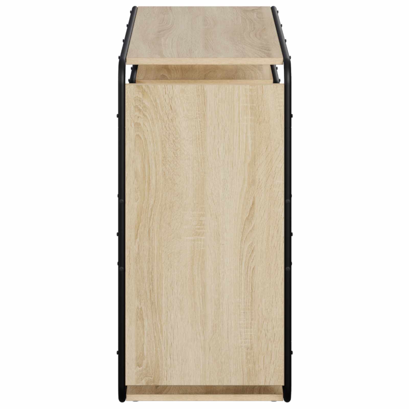 Sideboard Sonoma Oak 98 x 37.5 x 75.5 cm Engineered Wood