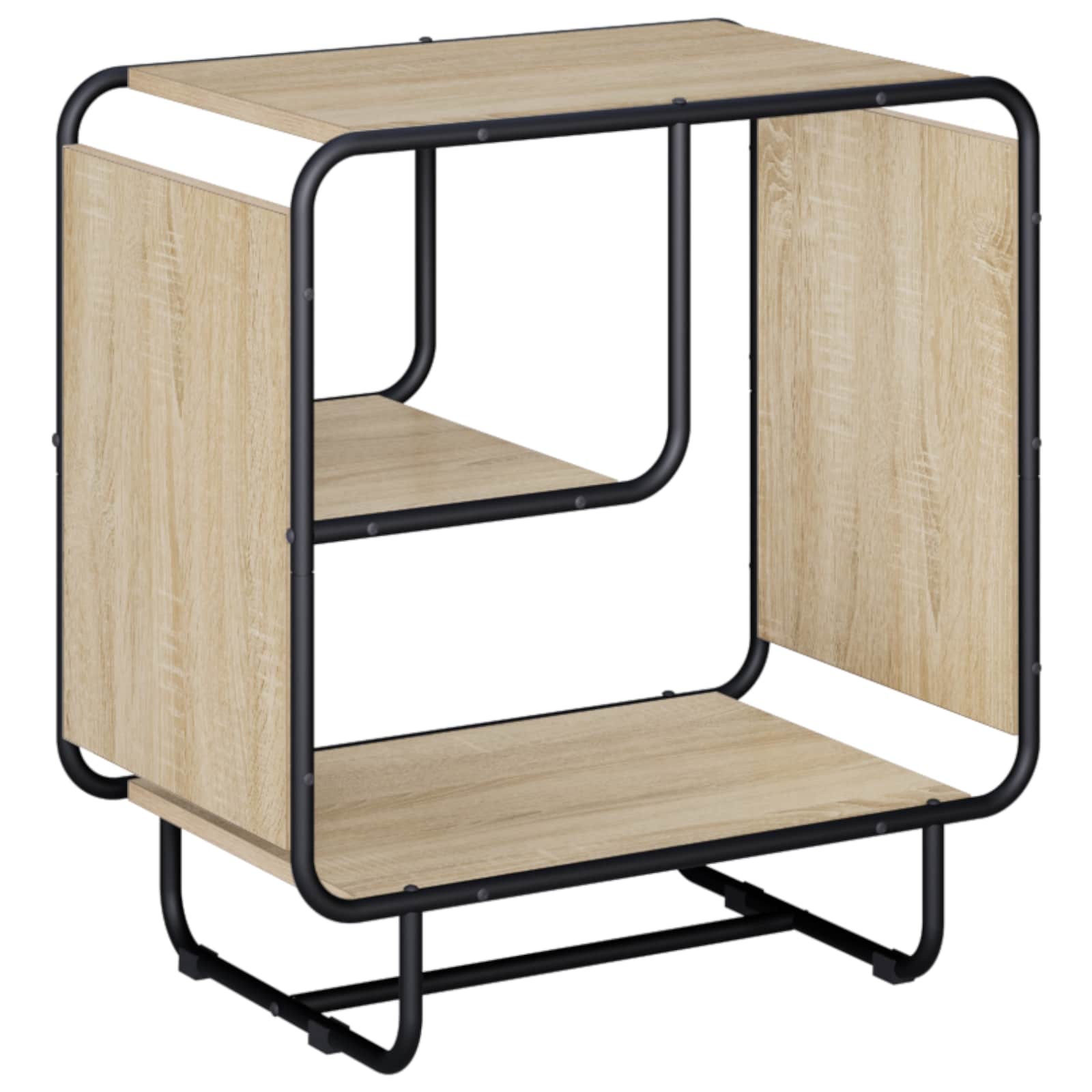 Sideboard Sonoma Oak 60 x 37.5 x 64.5 cm Engineered Wood