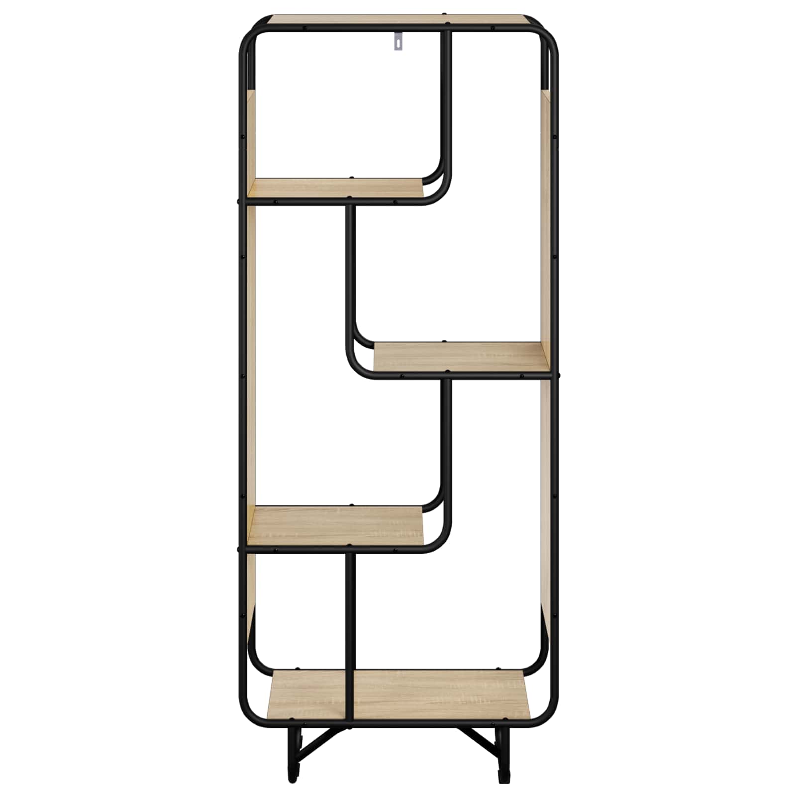 Highboard Sonoma Oak 60 x 37.5 x 144 cm Engineered Wood