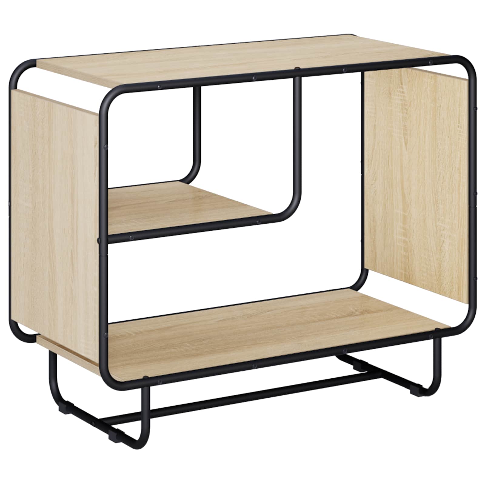 Sideboard Sonoma Oak 80 x 37.5 x 64.5 cm Engineered Wood