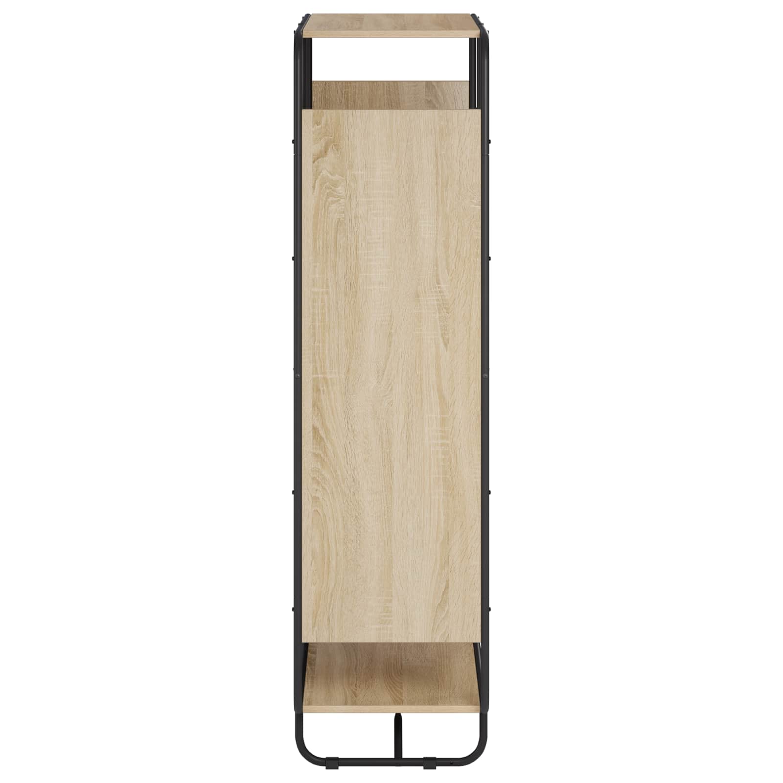 Highboard Sonoma Oak 80 x 37.5 x 144 cm Engineered Wood