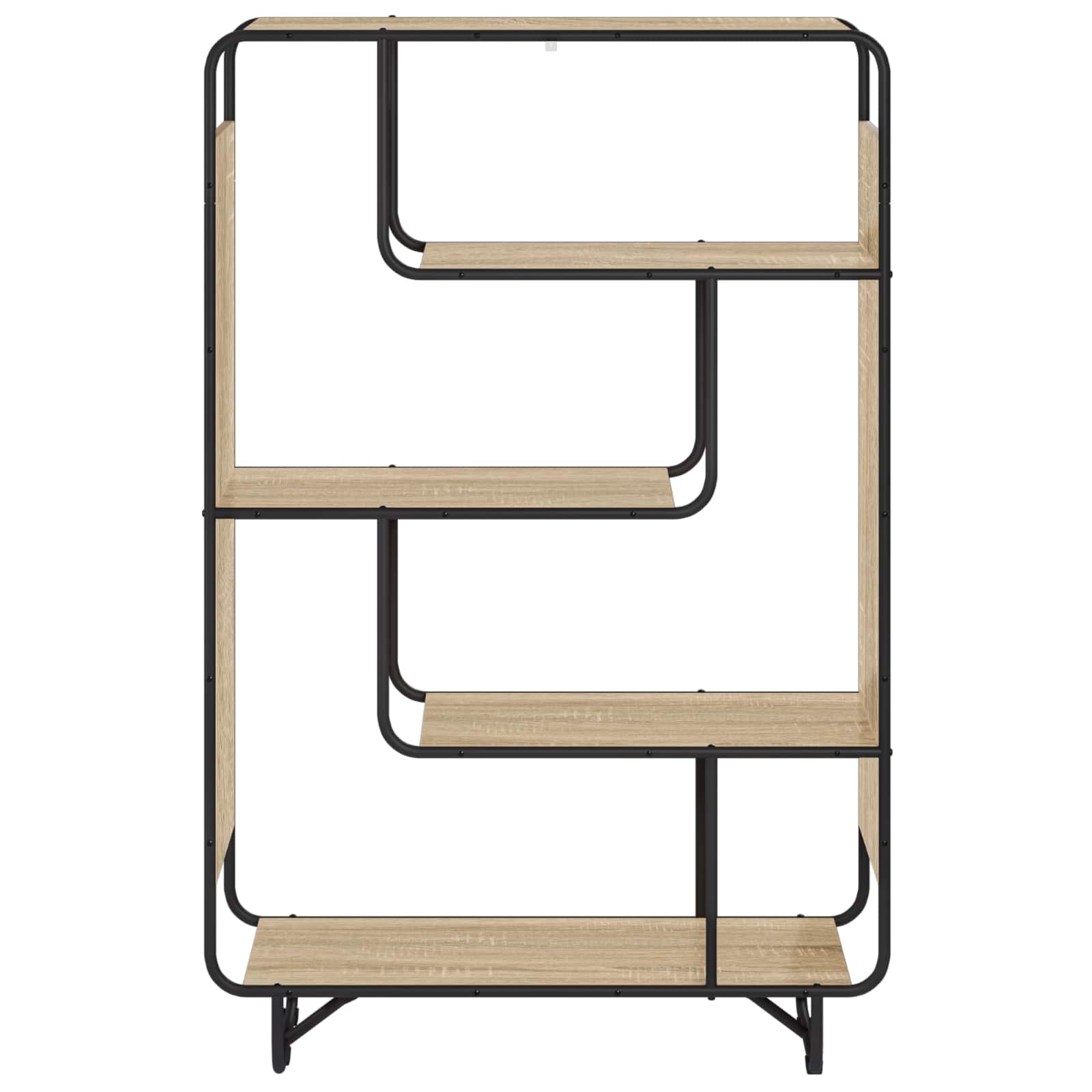 Highboard Sonoma Oak 93.5 x 37.5 x 144 cm Engineered Wood