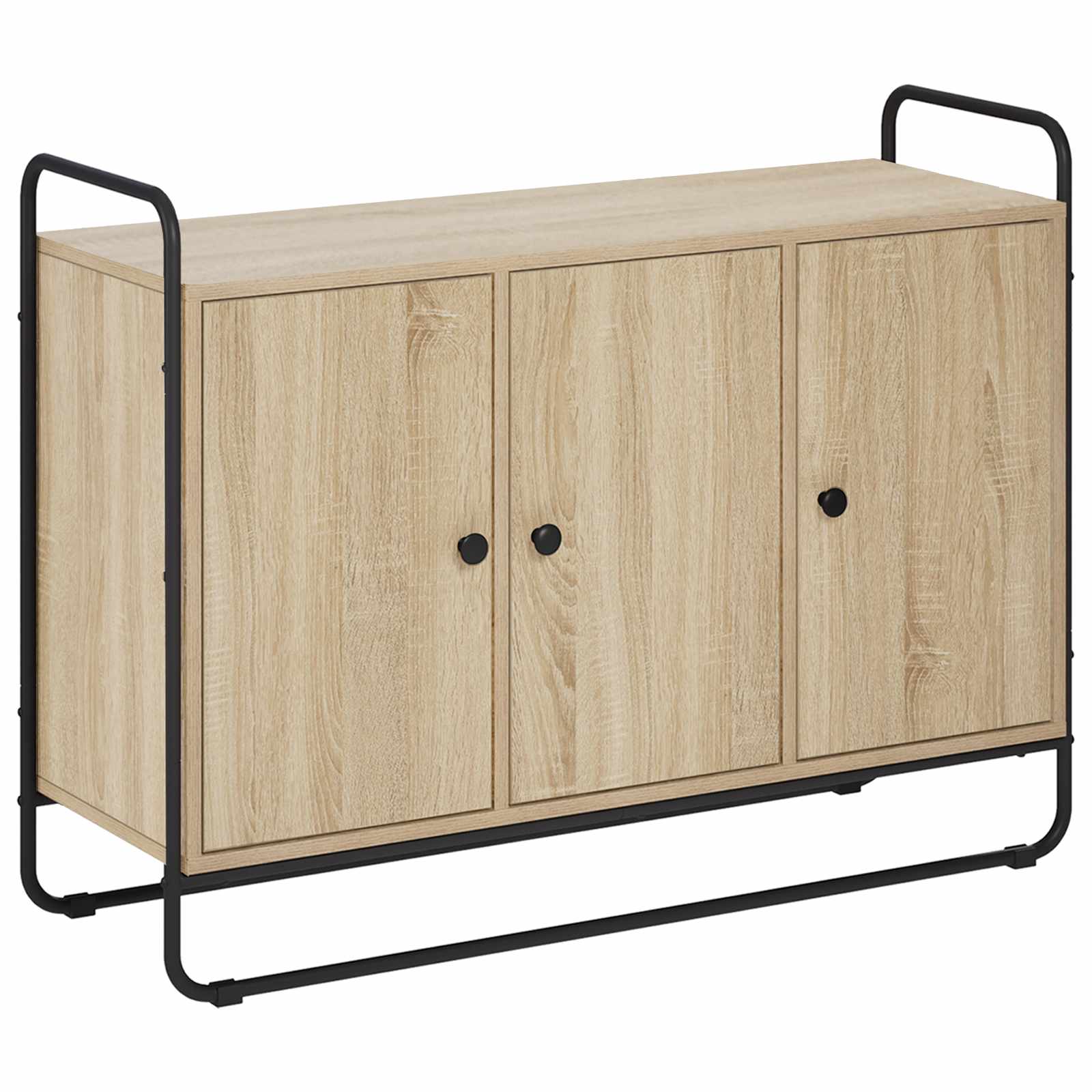 Sideboard Sonoma Oak 102 x 35 x 75 cm Engineered Wood
