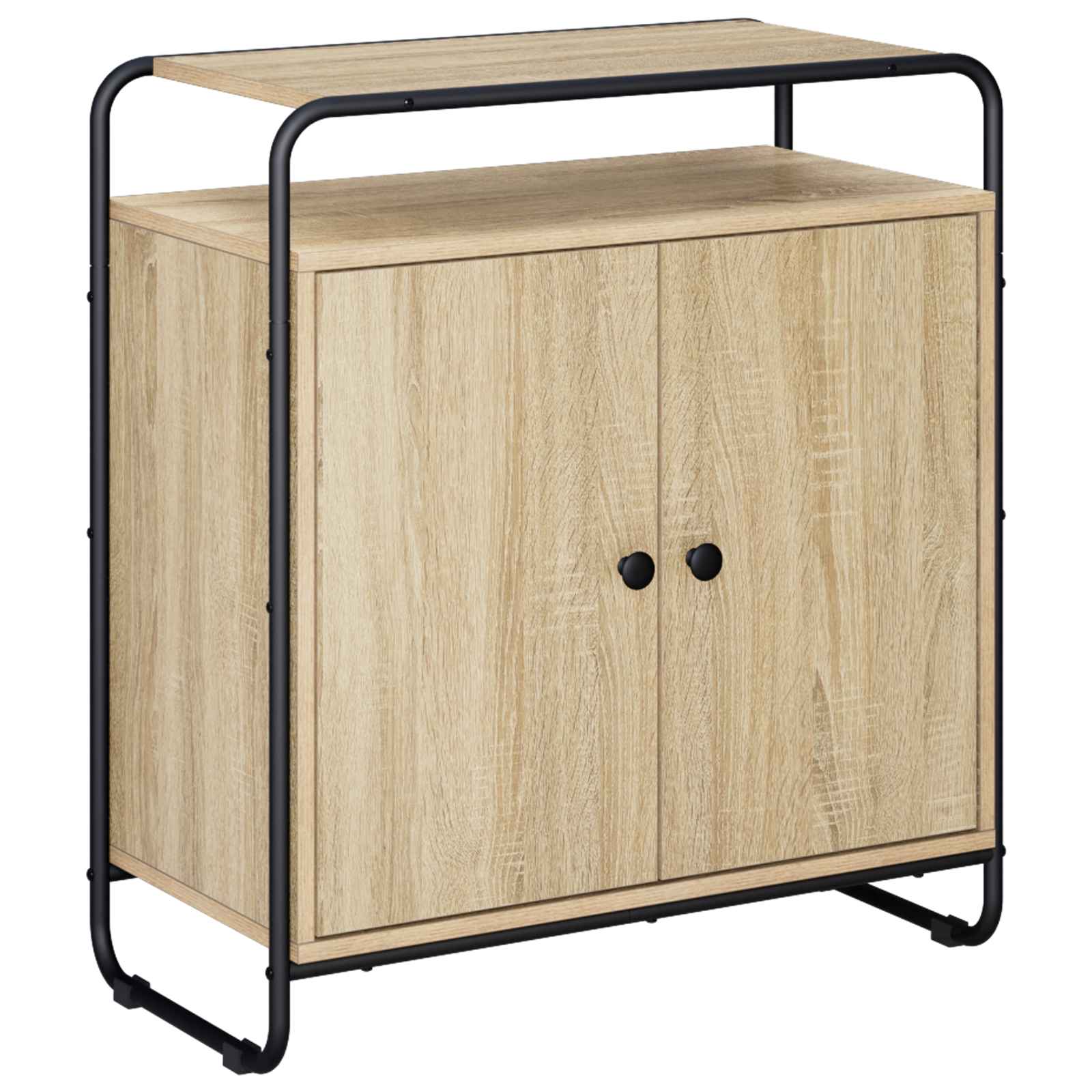 Sideboard Sonoma Oak 68 x 35 x 75 cm Engineered Wood