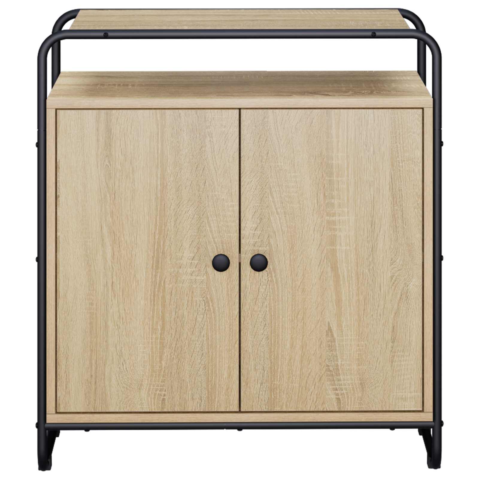 Sideboard Sonoma Oak 68 x 35 x 75 cm Engineered Wood