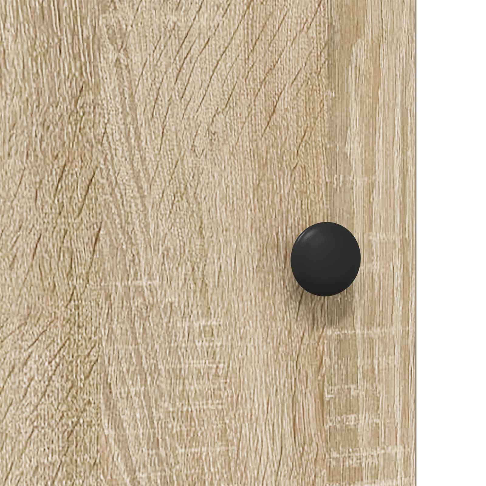Sideboard Sonoma Oak 102 x 35 x 75 cm Engineered Wood