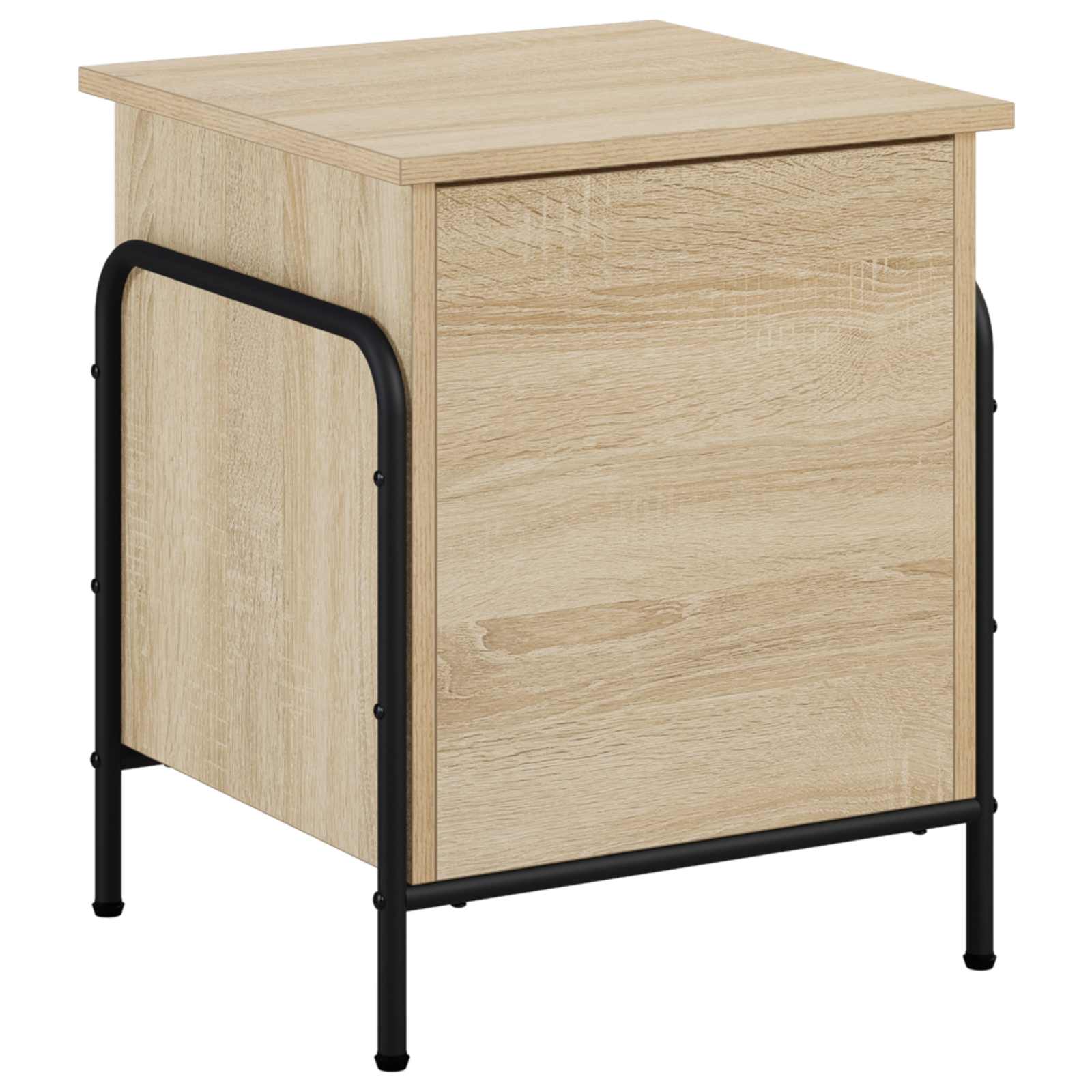 Storage Box Sonoma Oak 80 x 40 x 49.5 cm Engineered Wood
