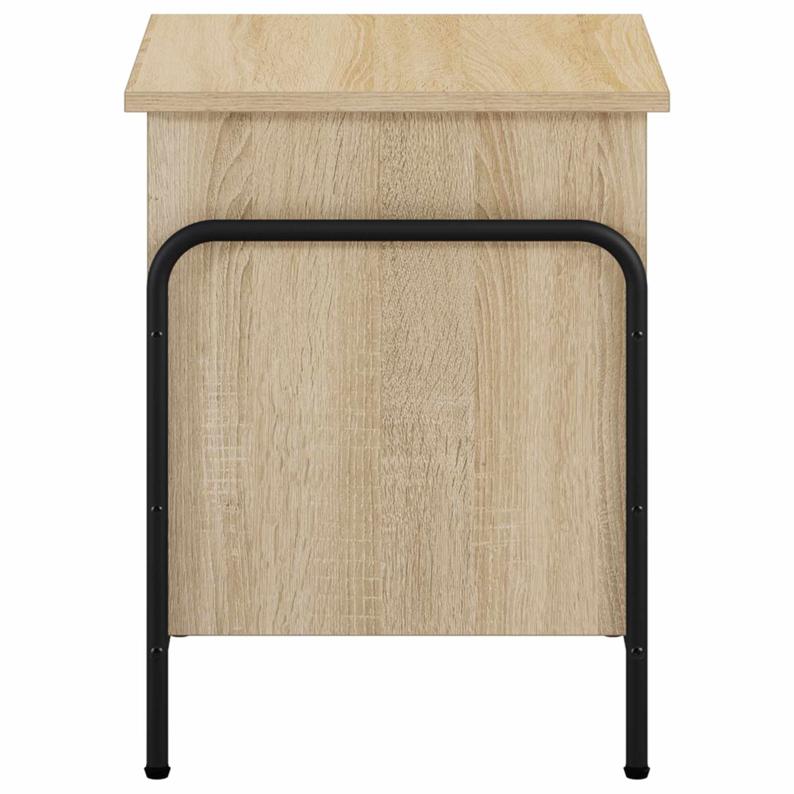 Storage Box Sonoma Oak 80 x 40 x 49.5 cm Engineered Wood