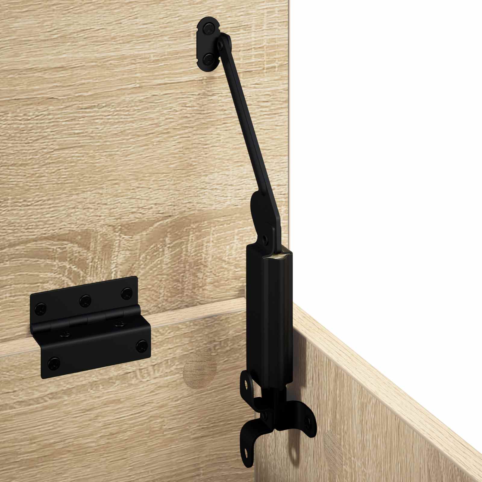 Storage Box Sonoma Oak 80 x 40 x 49.5 cm Engineered Wood