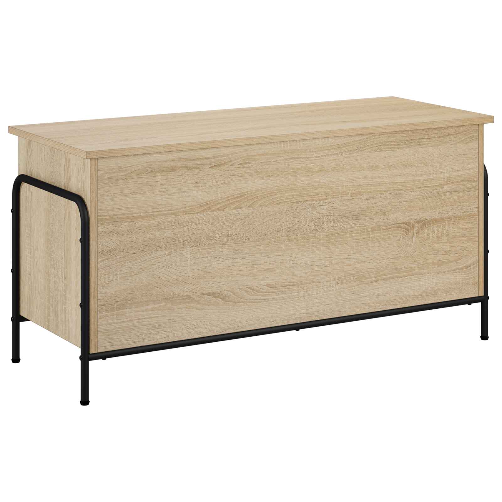 Storage Box Sonoma Oak 80 x 40 x 49.5 cm Engineered Wood
