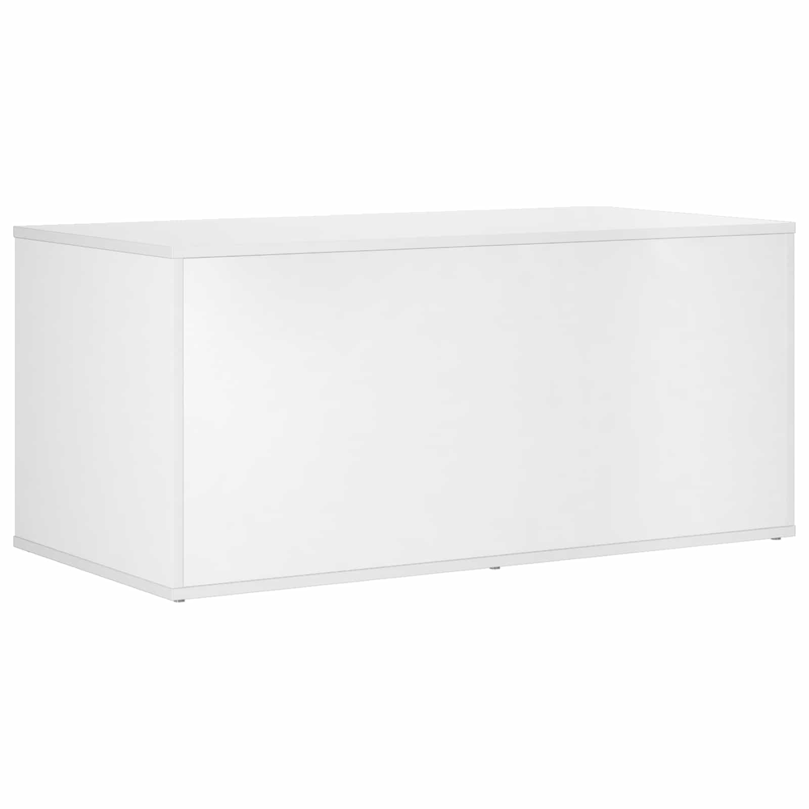 Cat Crate Furniture White 100 x 49 x 45 cm Engineered Wood