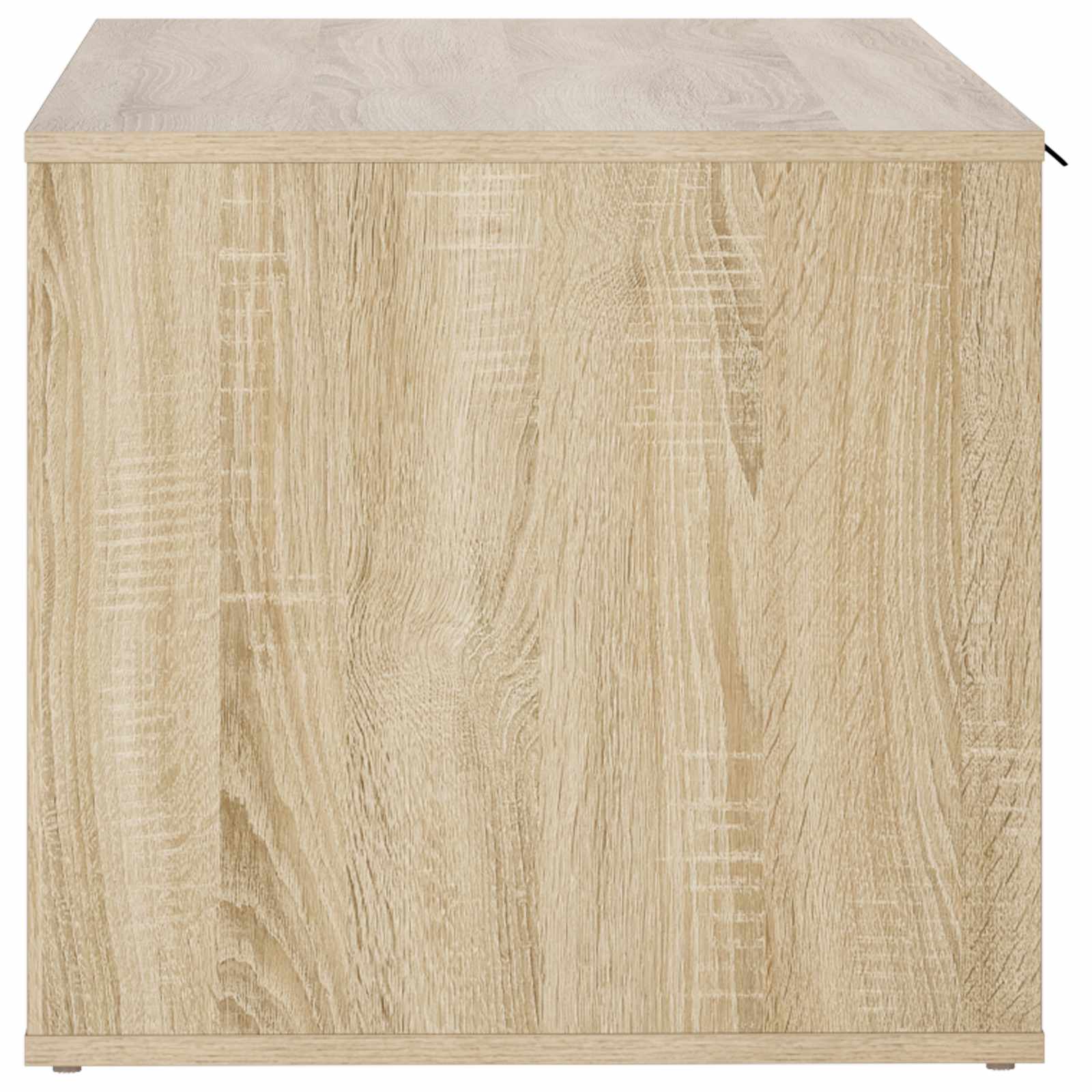 Cat Crate Furniture Sonoma Oak 100 x 49 x 45 cm Engineered Wood