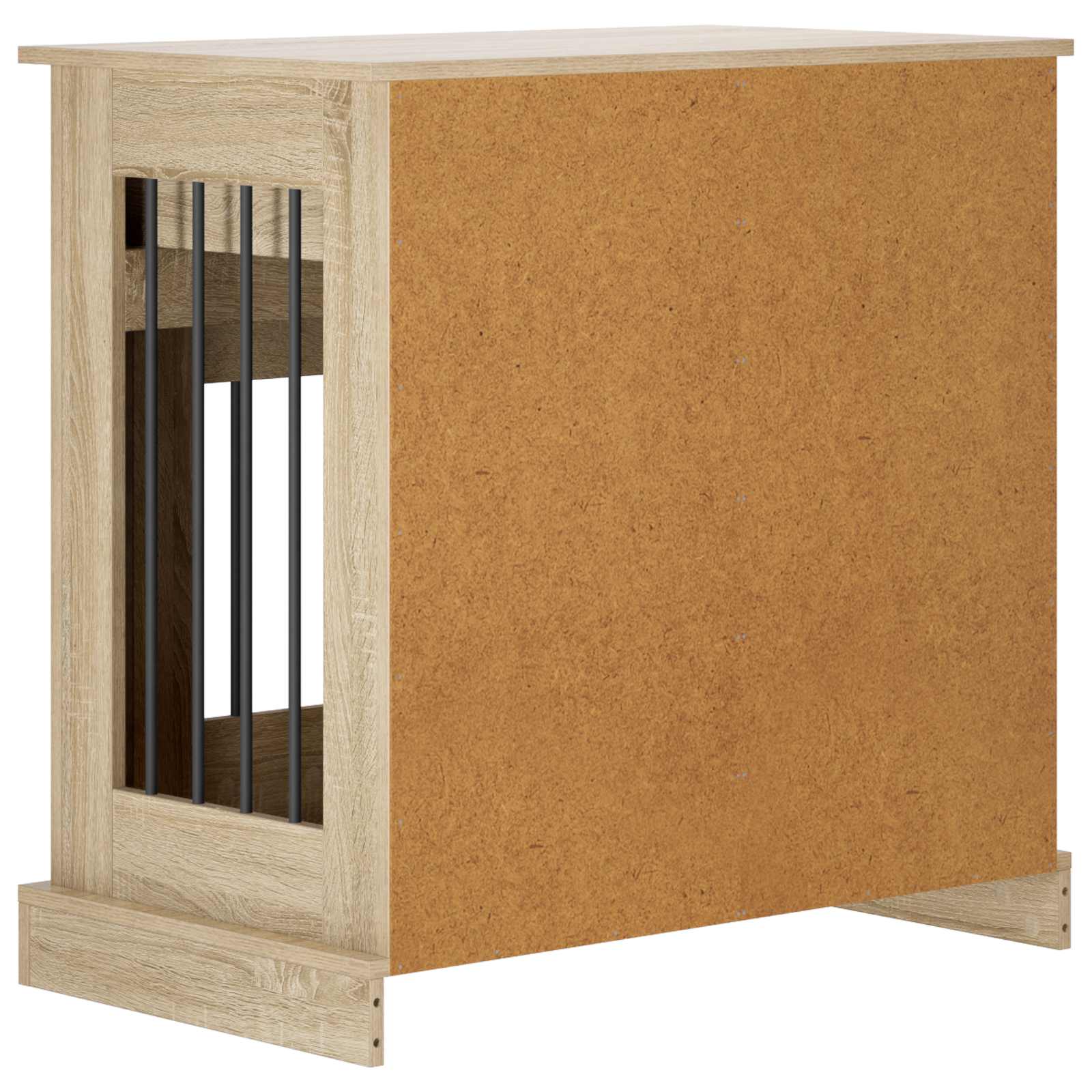 Dog crate furniture Sonoma Oak 80 x 47.5 x 80 cm