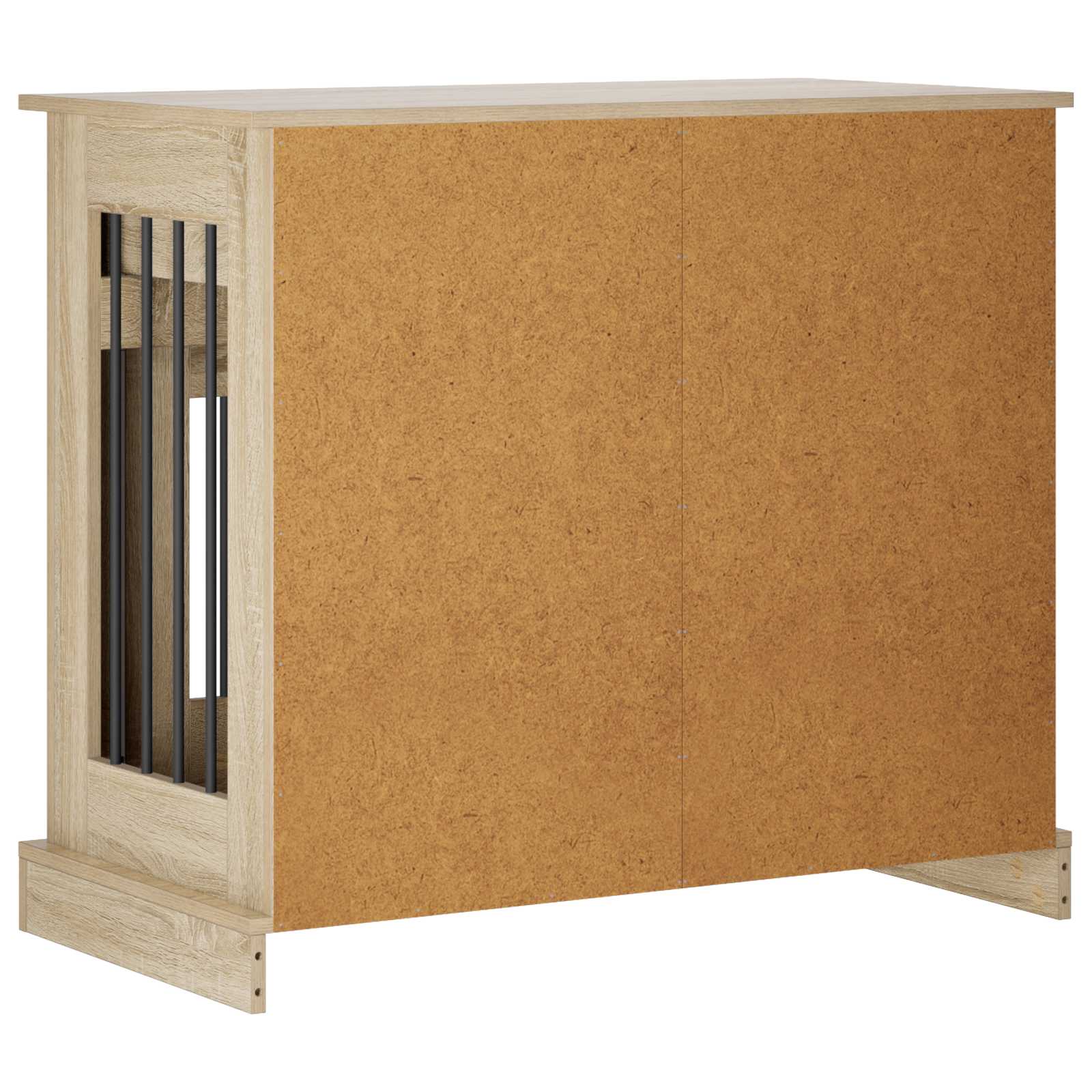 Dog crate furniture Sonoma Oak 90 x 47.5 x 80 cm
