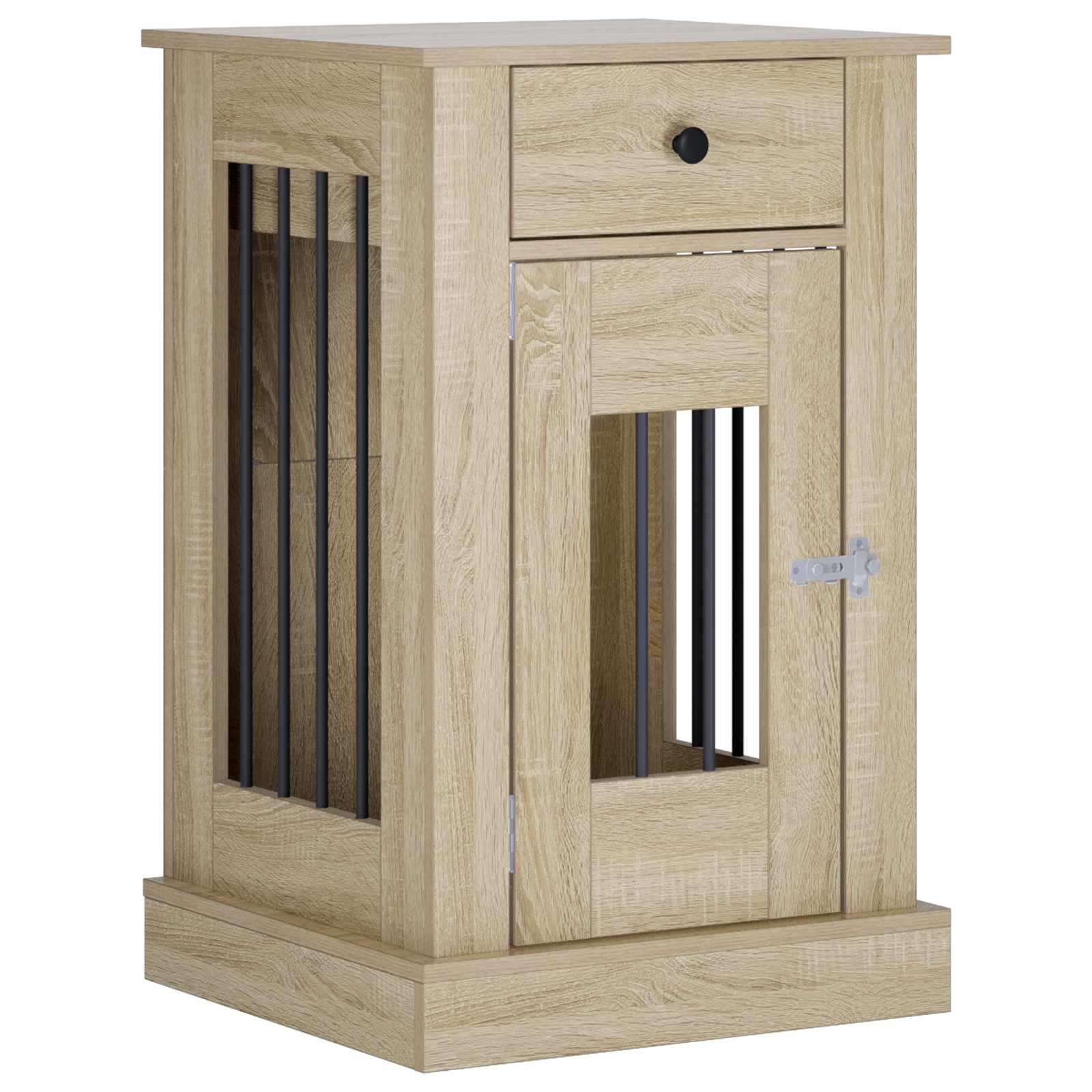 Dog crate furniture Sonoma Oak 50 x 47.5 x 80 cm
