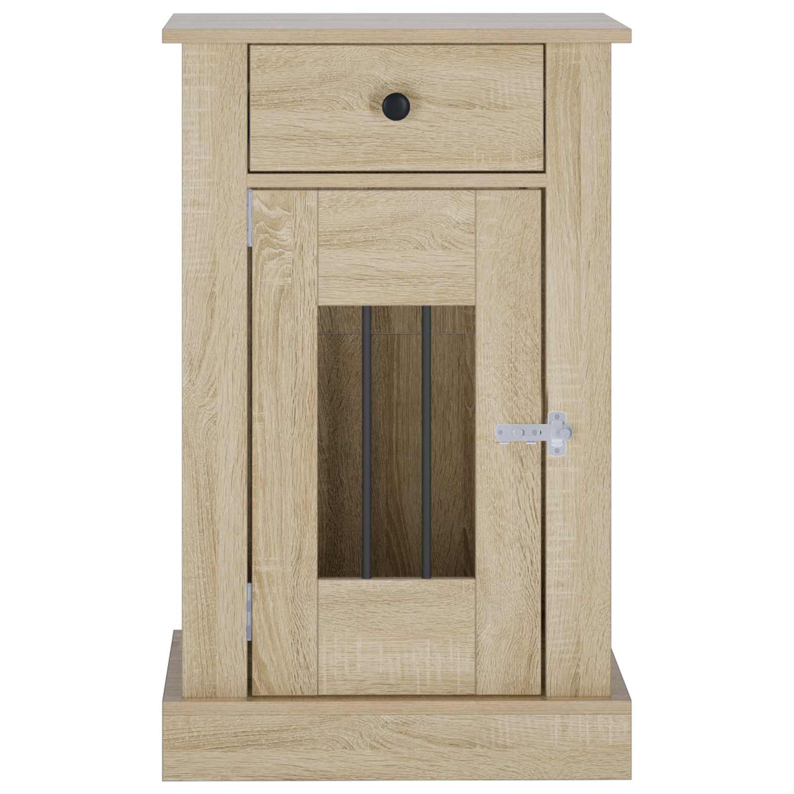 Dog crate furniture Sonoma Oak 50 x 47.5 x 80 cm