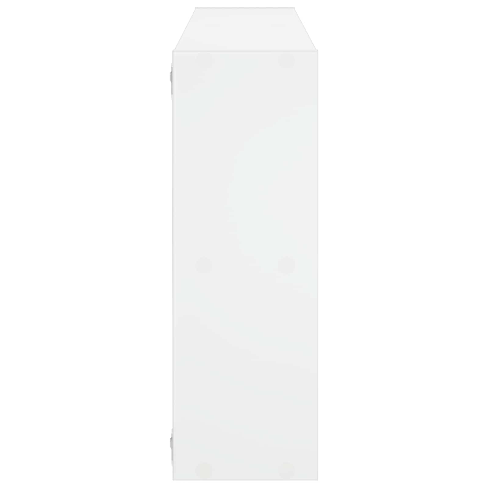 Wall Shelf White 102 x 17 x 50 cm Engineered Wood