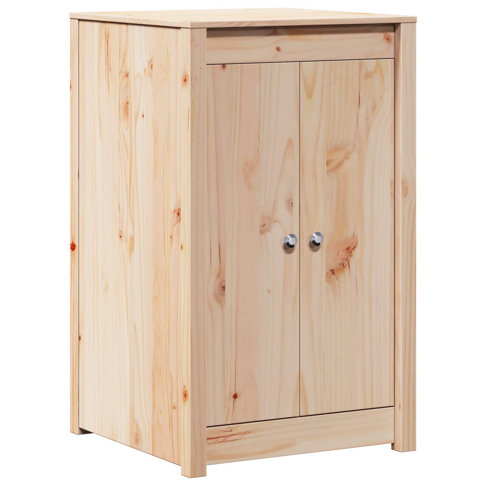 Outdoor Kitchen Cabinet MEPPEL Natural Douglas 55 x 55 x 92 cm