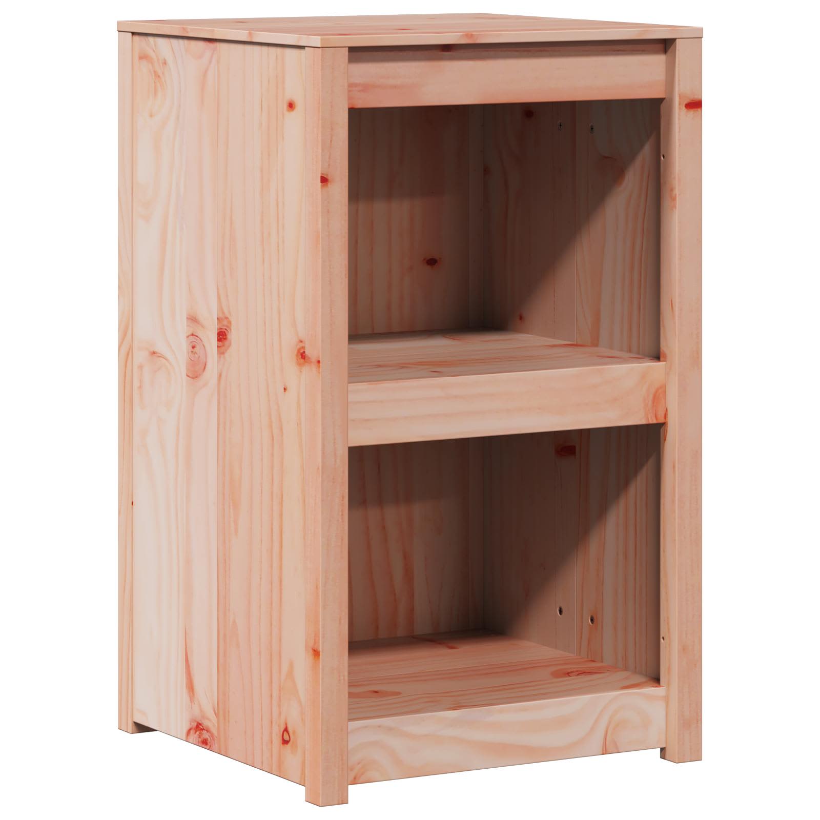 Outdoor Kitchen Cabinet MEPPEL White 55 x 55 x 92 cm