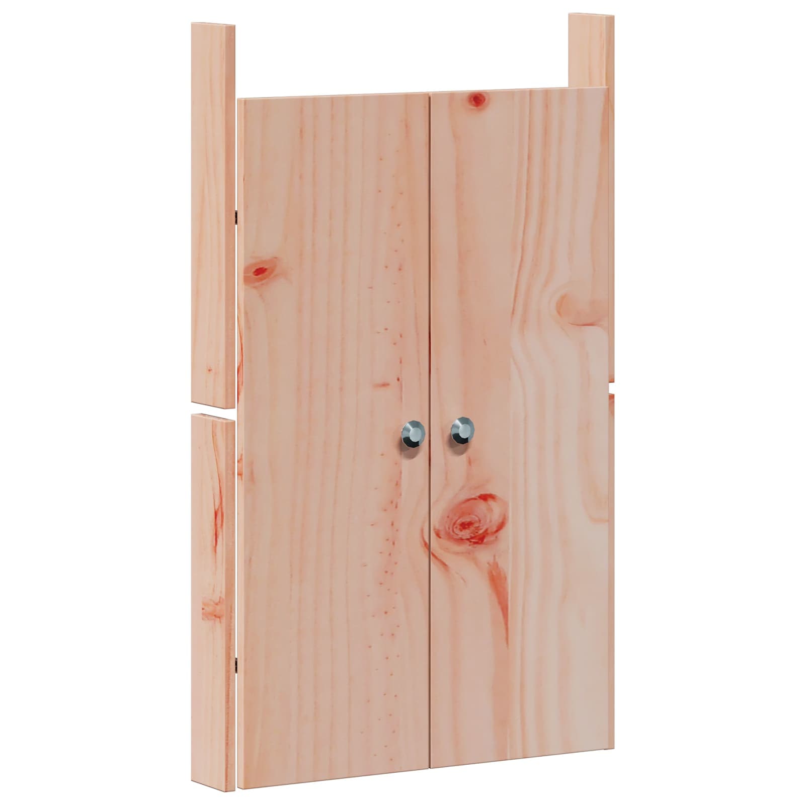 Outdoor Kitchen Cabinet MEPPEL White 55 x 55 x 92 cm