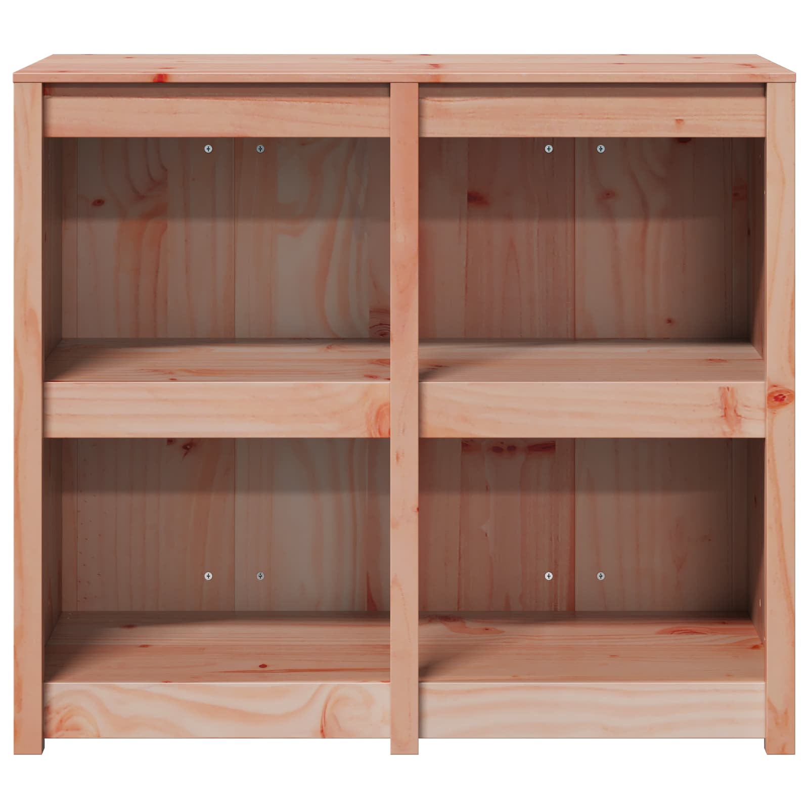 Outdoor Kitchen Cabinet MEPPEL White 106 x 55 x 92 cm