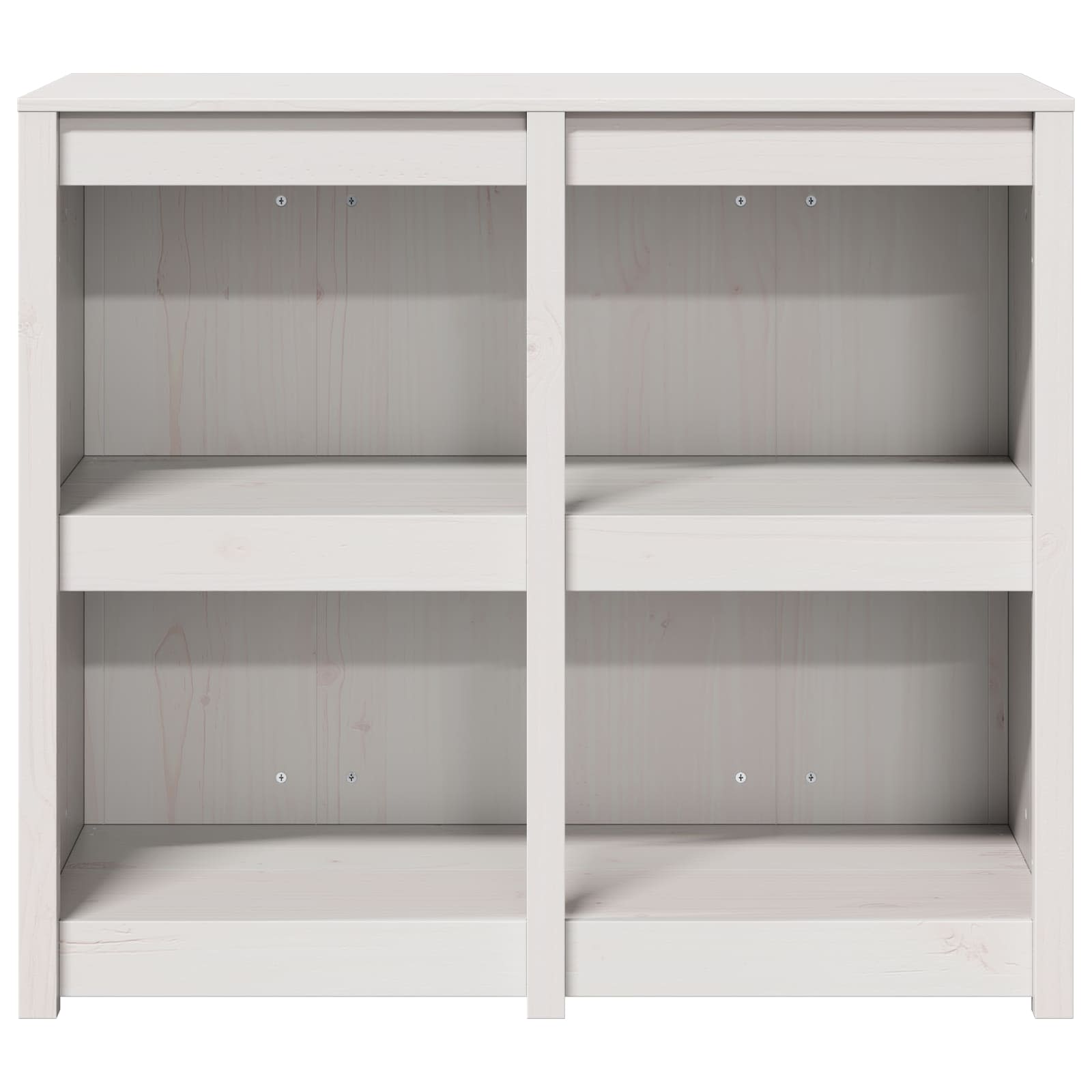 Outdoor Kitchen Cabinet MEPPEL 3 pcs Natural Solid Pine Wood