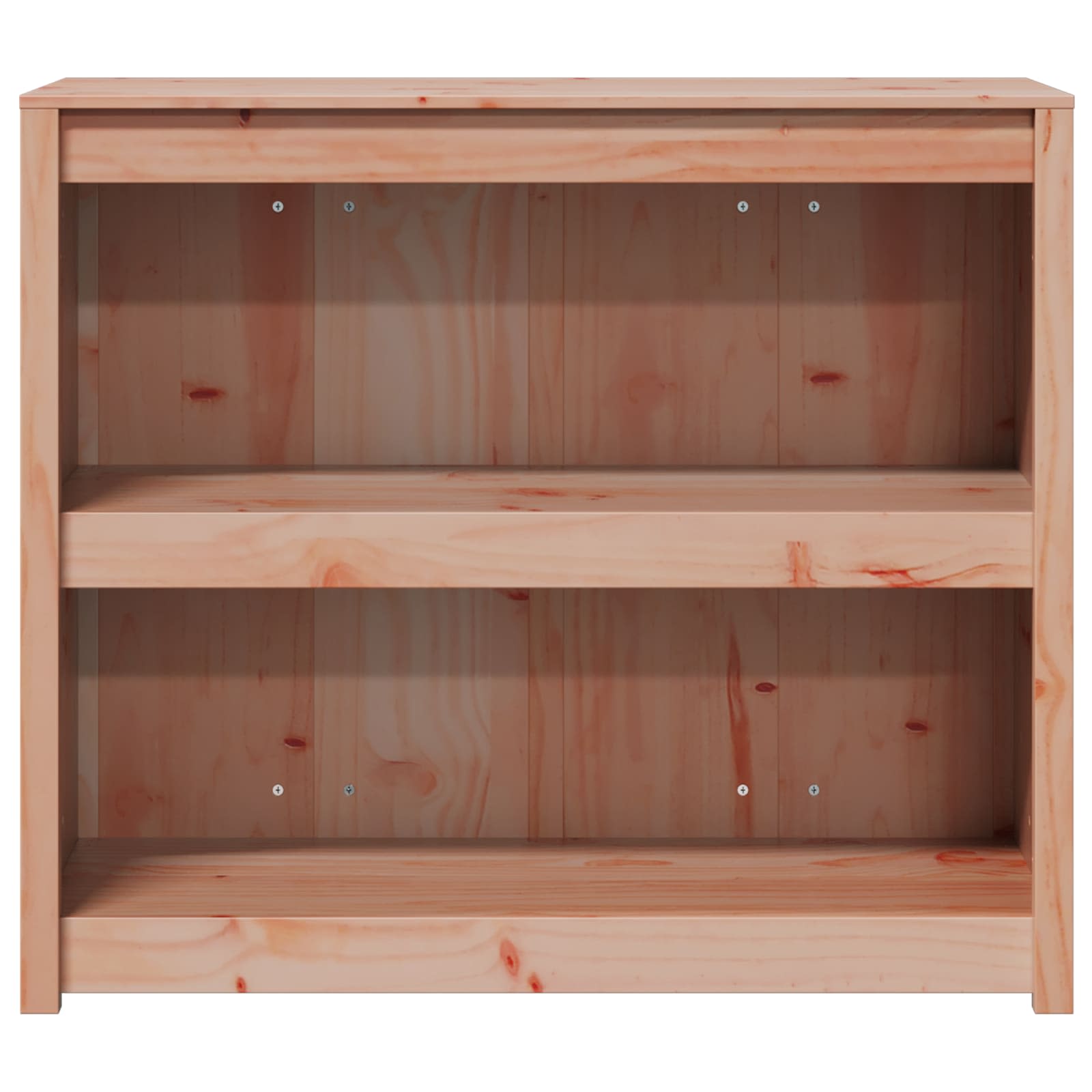 Outdoor Kitchen Cabinet MEPPEL 2 pcs Natural Douglas