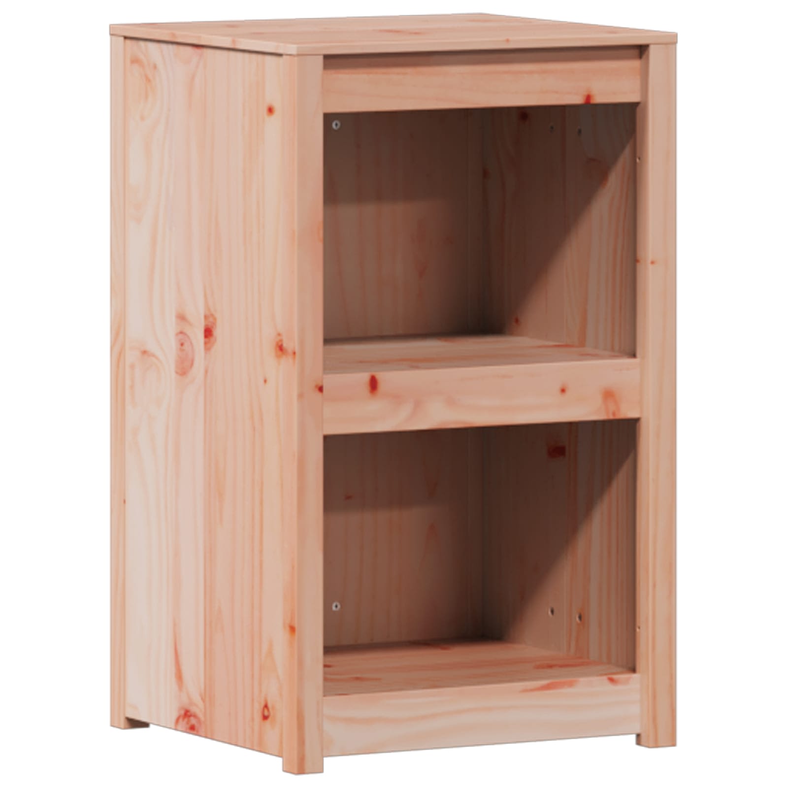 Outdoor Kitchen Cabinet MEPPEL 4 pcs Natural Douglas